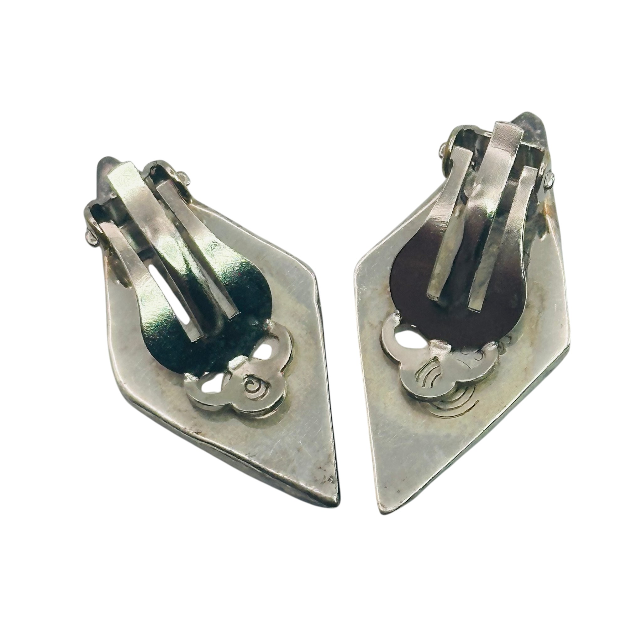 Sterling Clip On Earrings