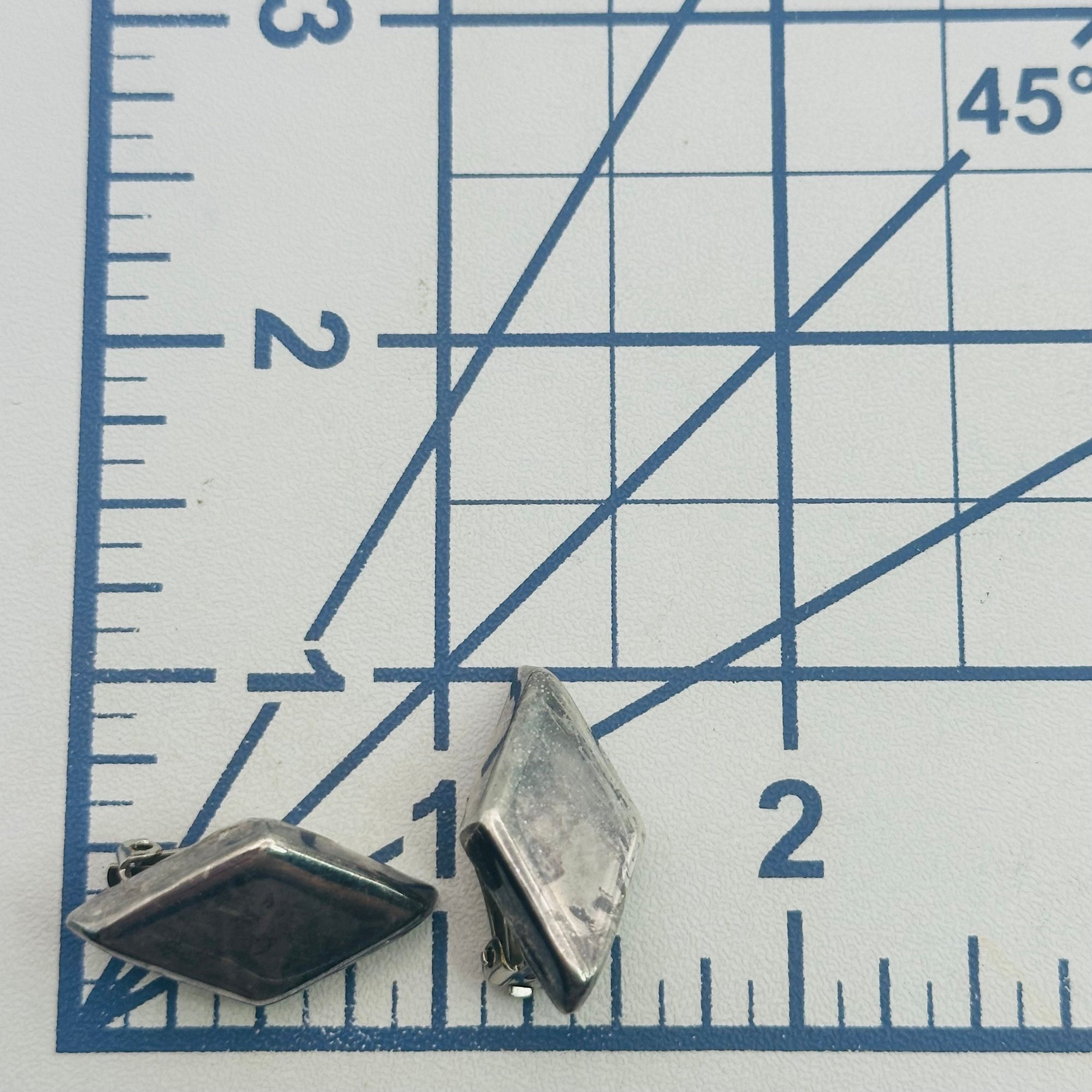 Sterling Clip On Earrings