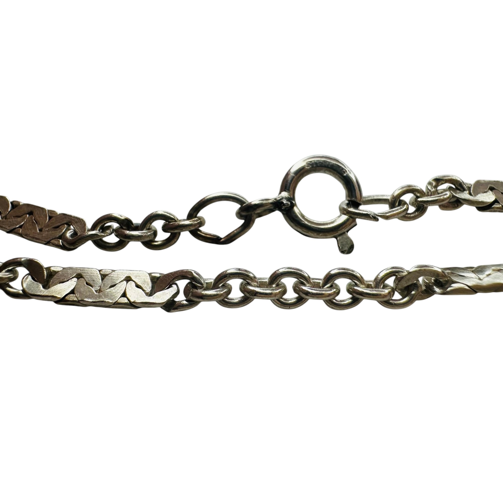 Sterling Chain Necklace