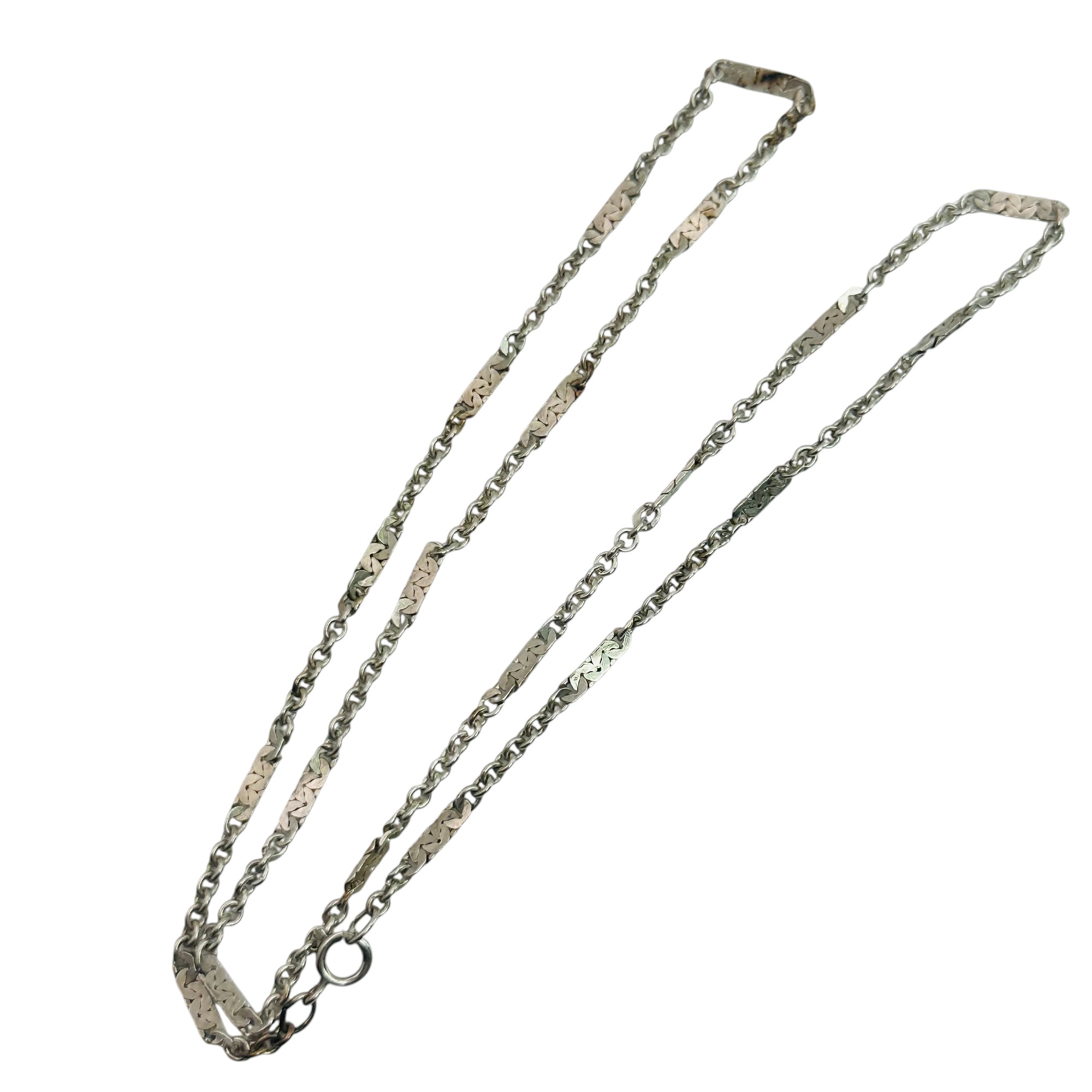 Sterling Chain Necklace