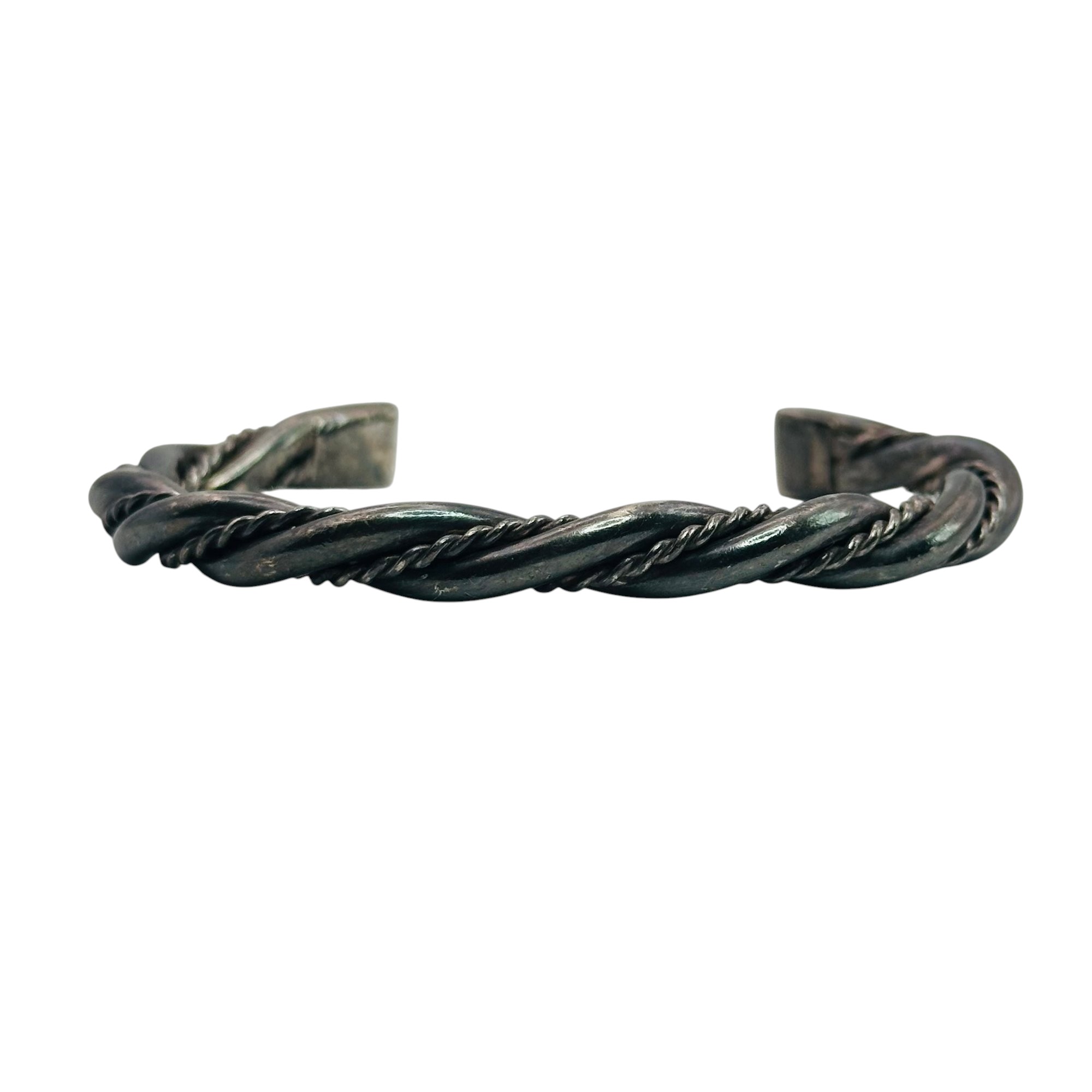 Sterling Twisted Cuff Bracelet
