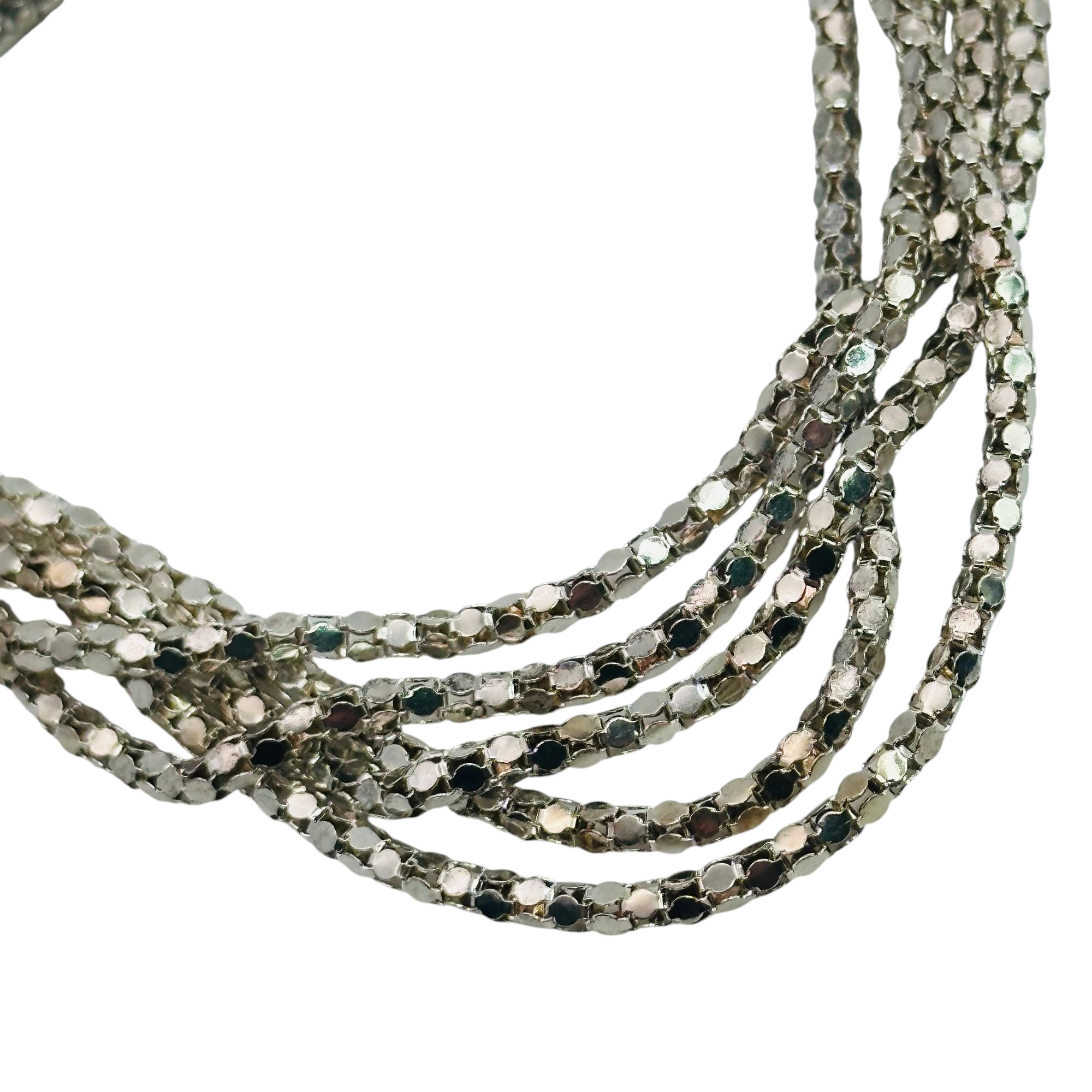 Sterling Multi Chain Bracelet