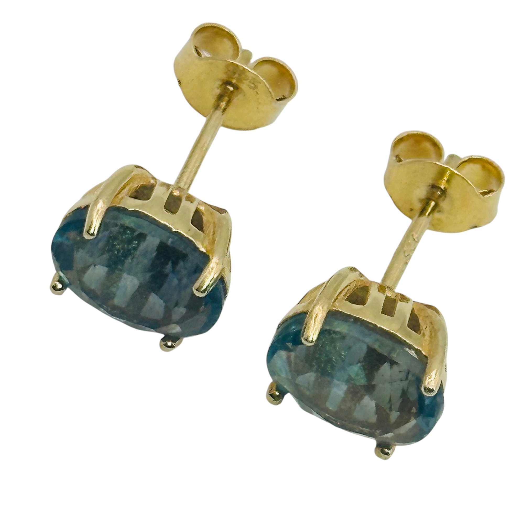 Sterling Spinel Earrings