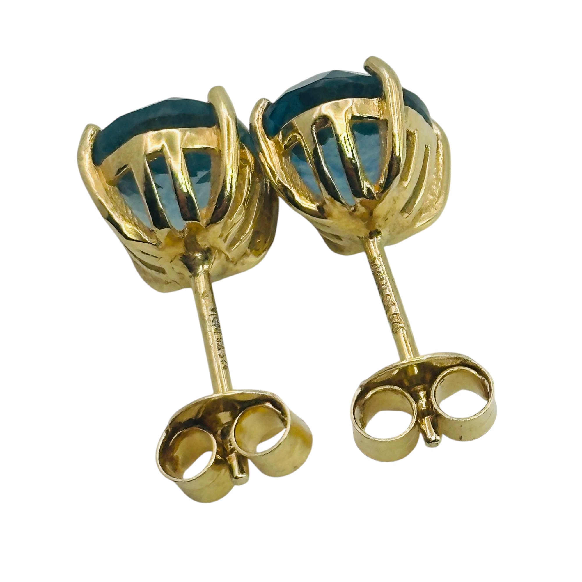 Sterling Spinel Earrings