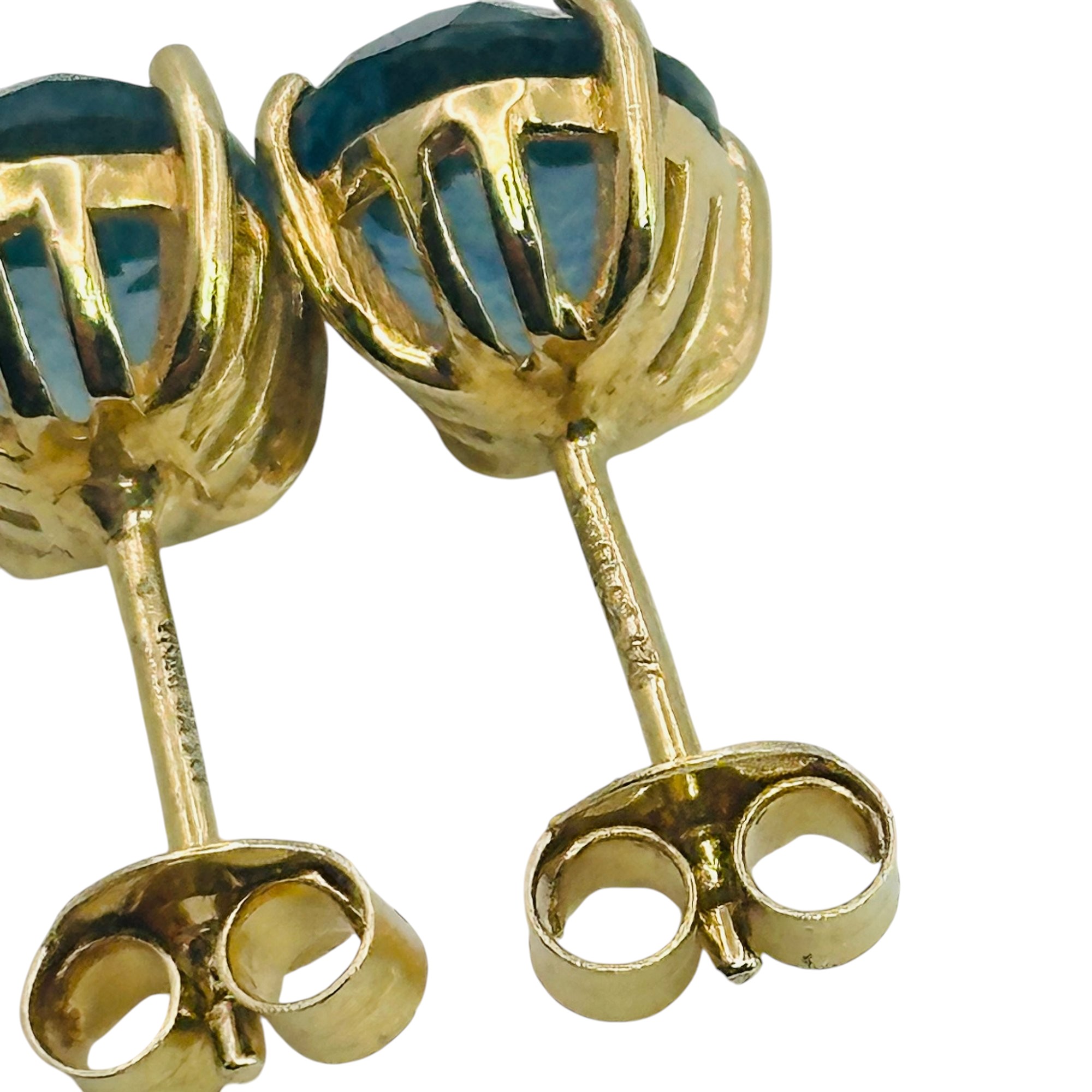 Sterling Spinel Earrings