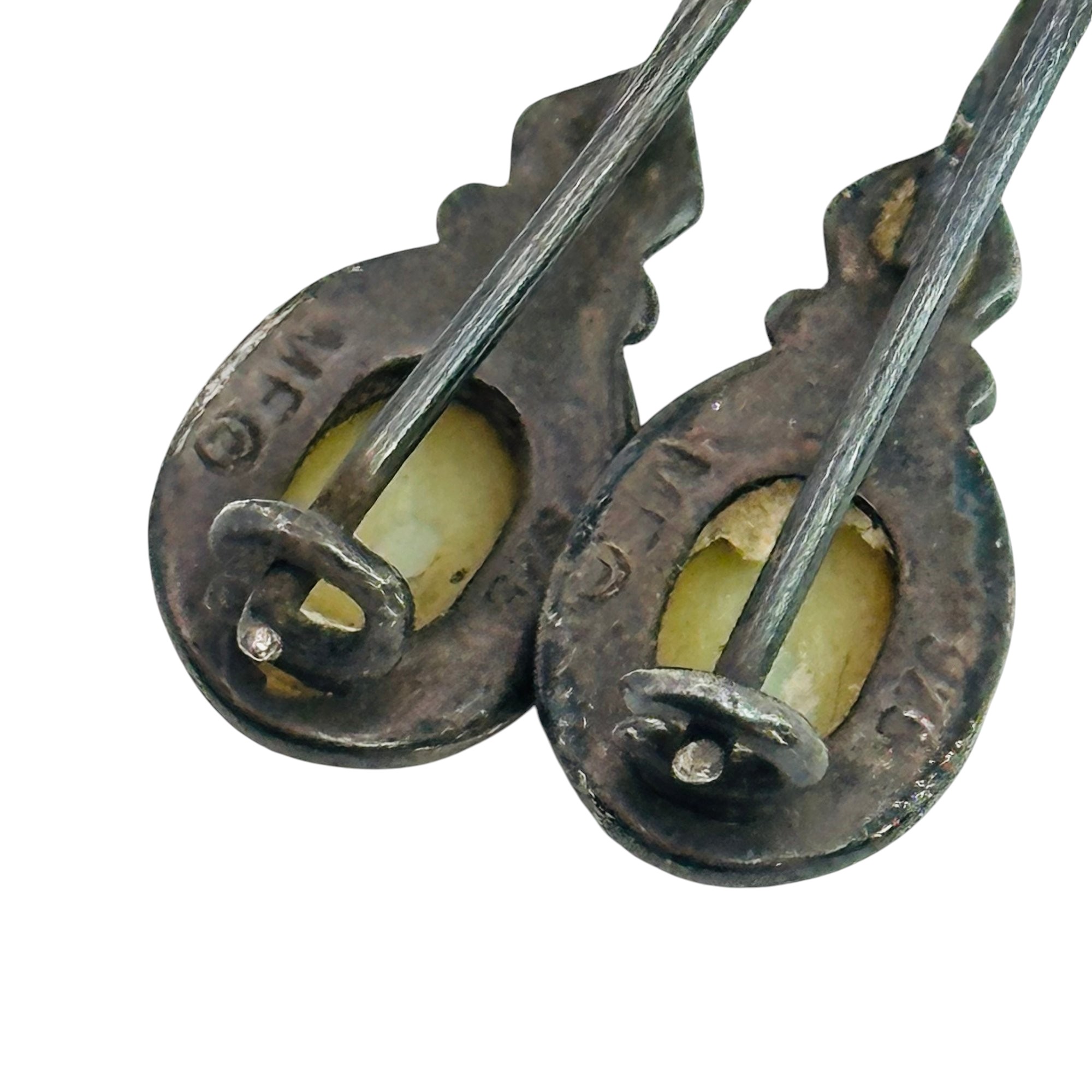 Sterling Opal Earrings