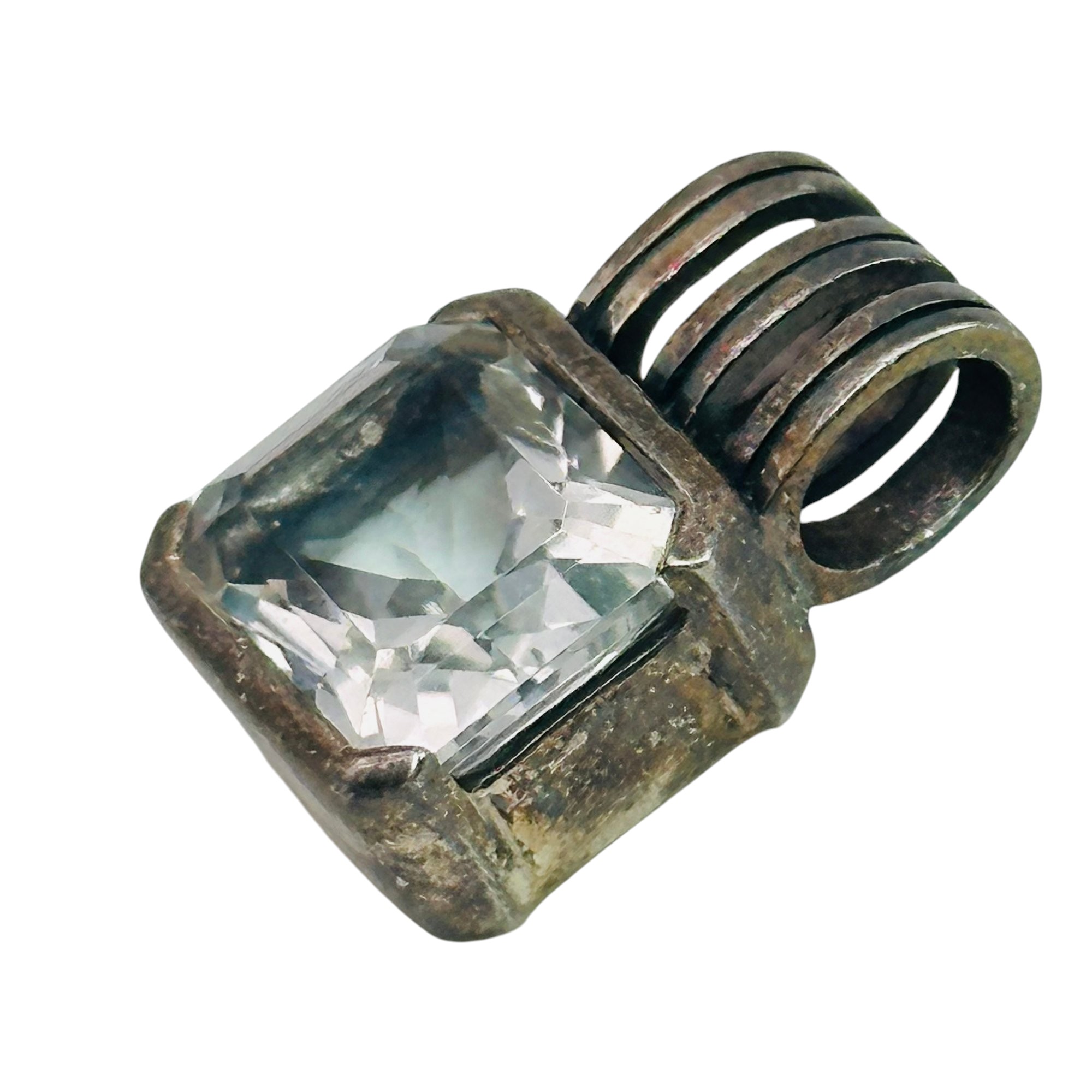 Sterling Topaz Pendant
