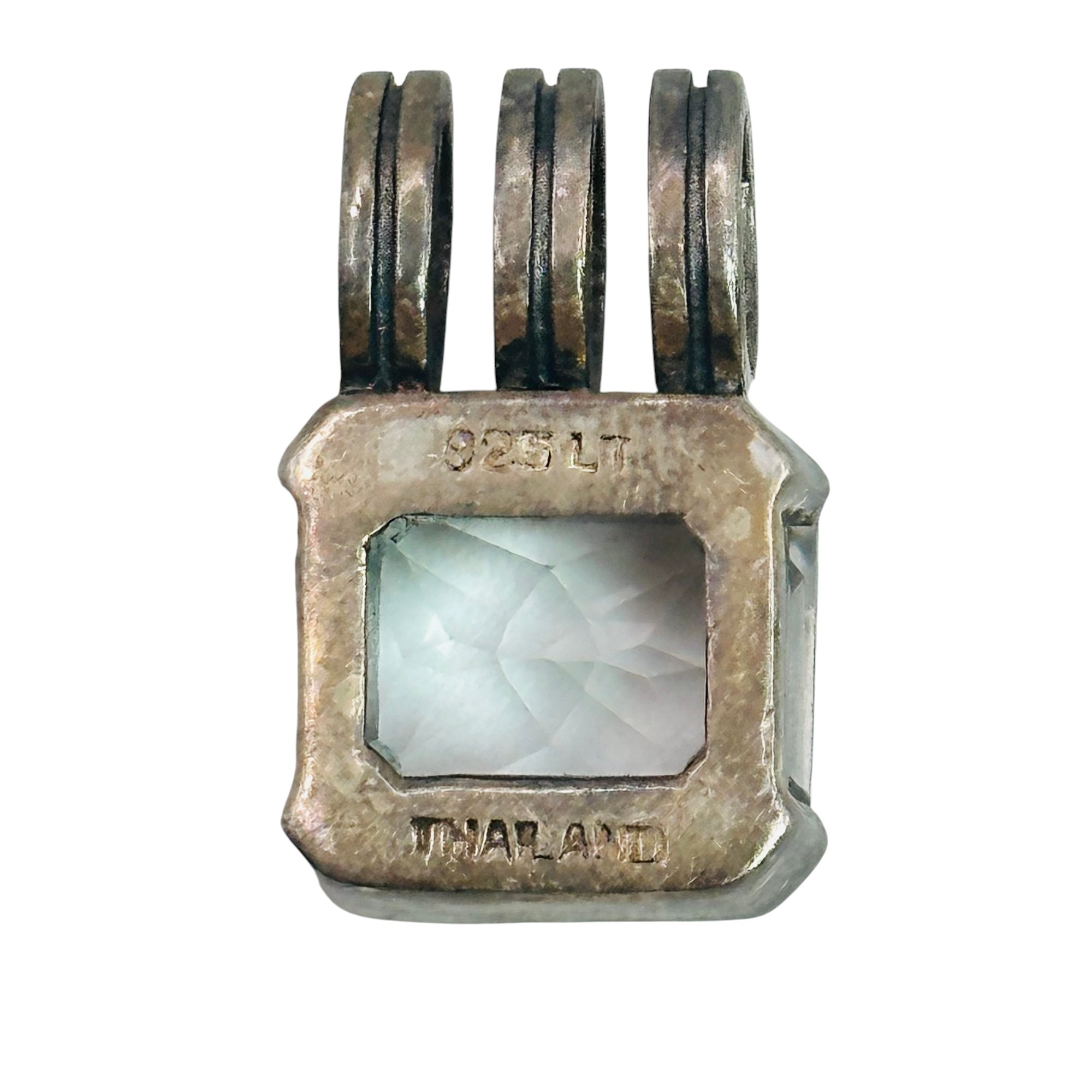 Sterling Topaz Pendant