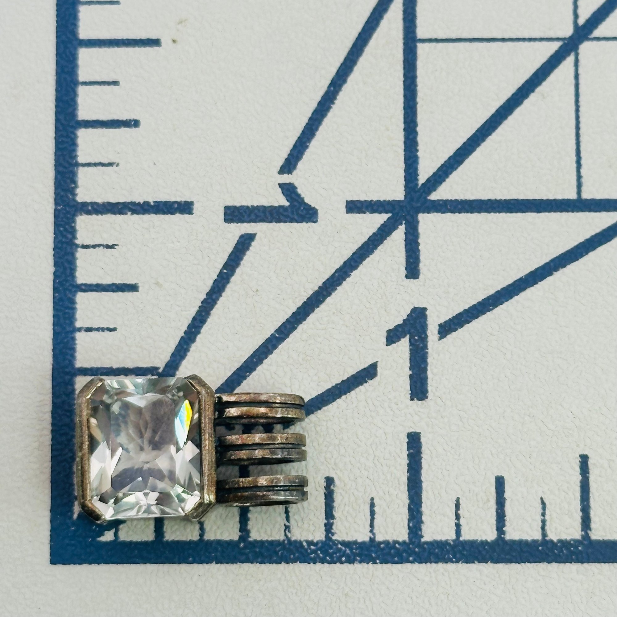 Sterling Topaz Pendant