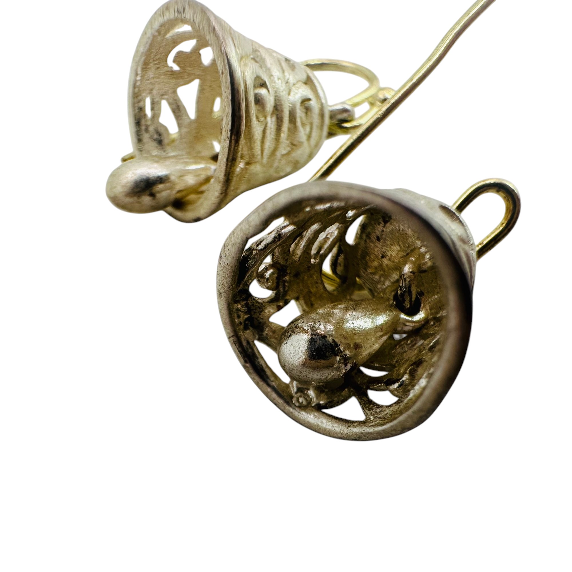 Sterling Bell Earrings