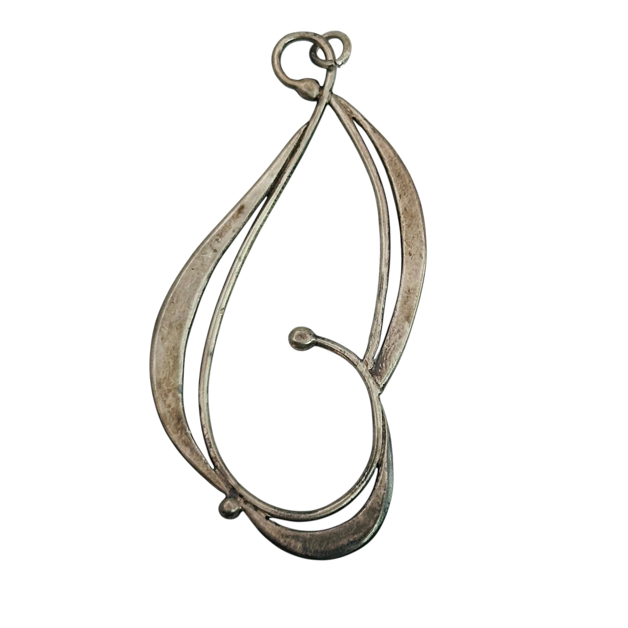 Sterling Modern Pendant