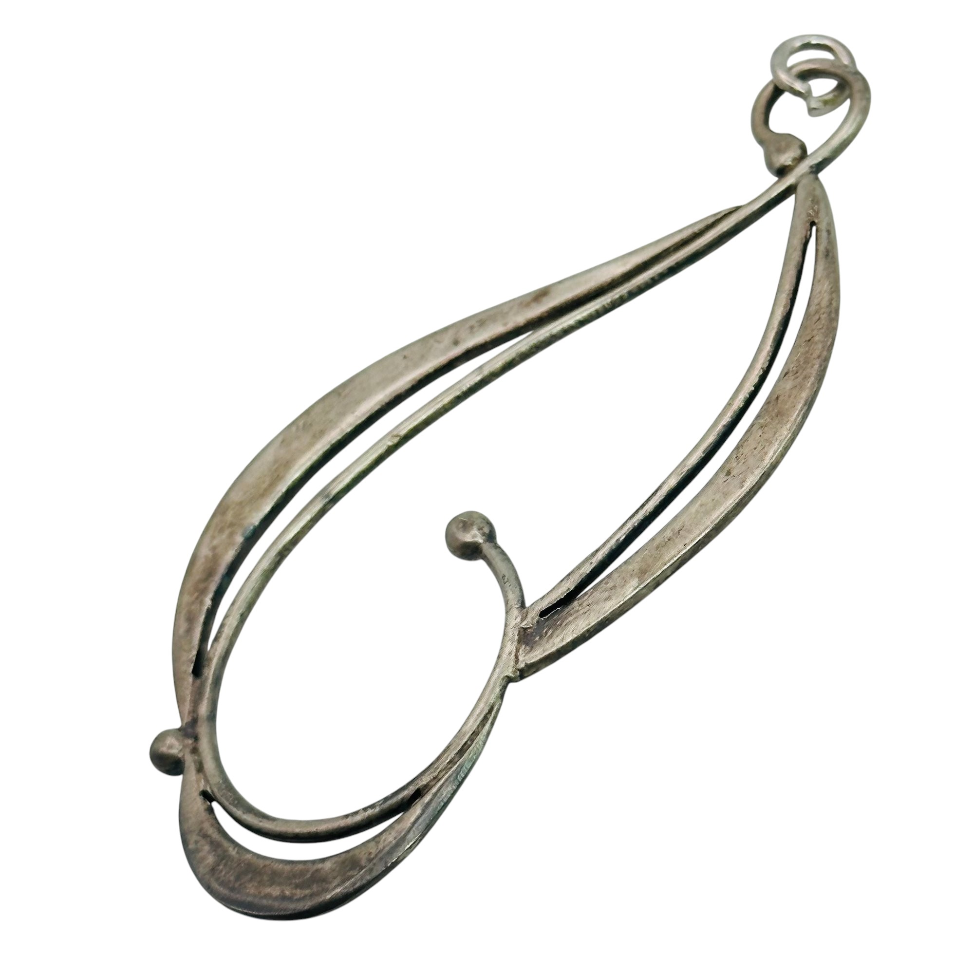 Sterling Modern Pendant