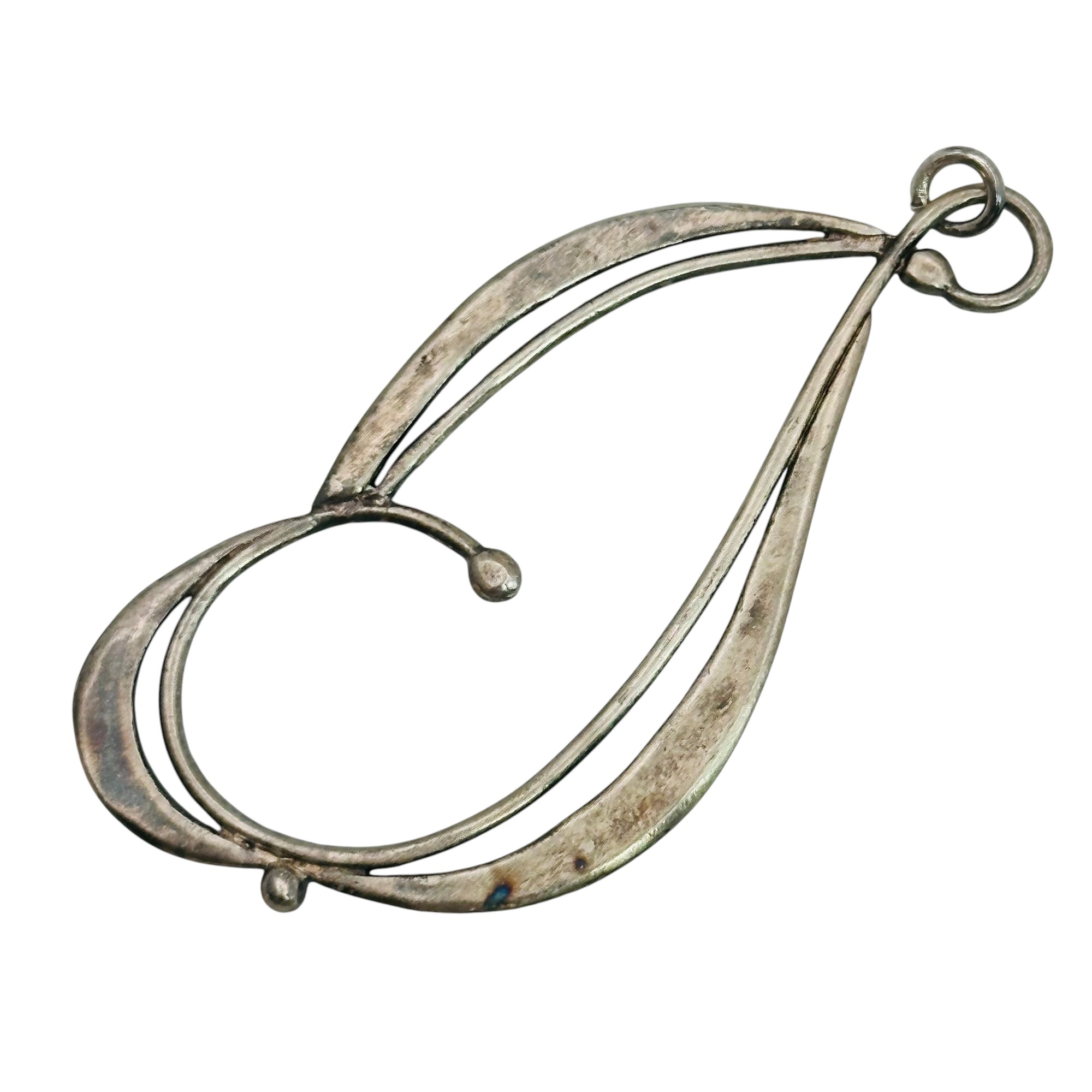 Sterling Modern Pendant