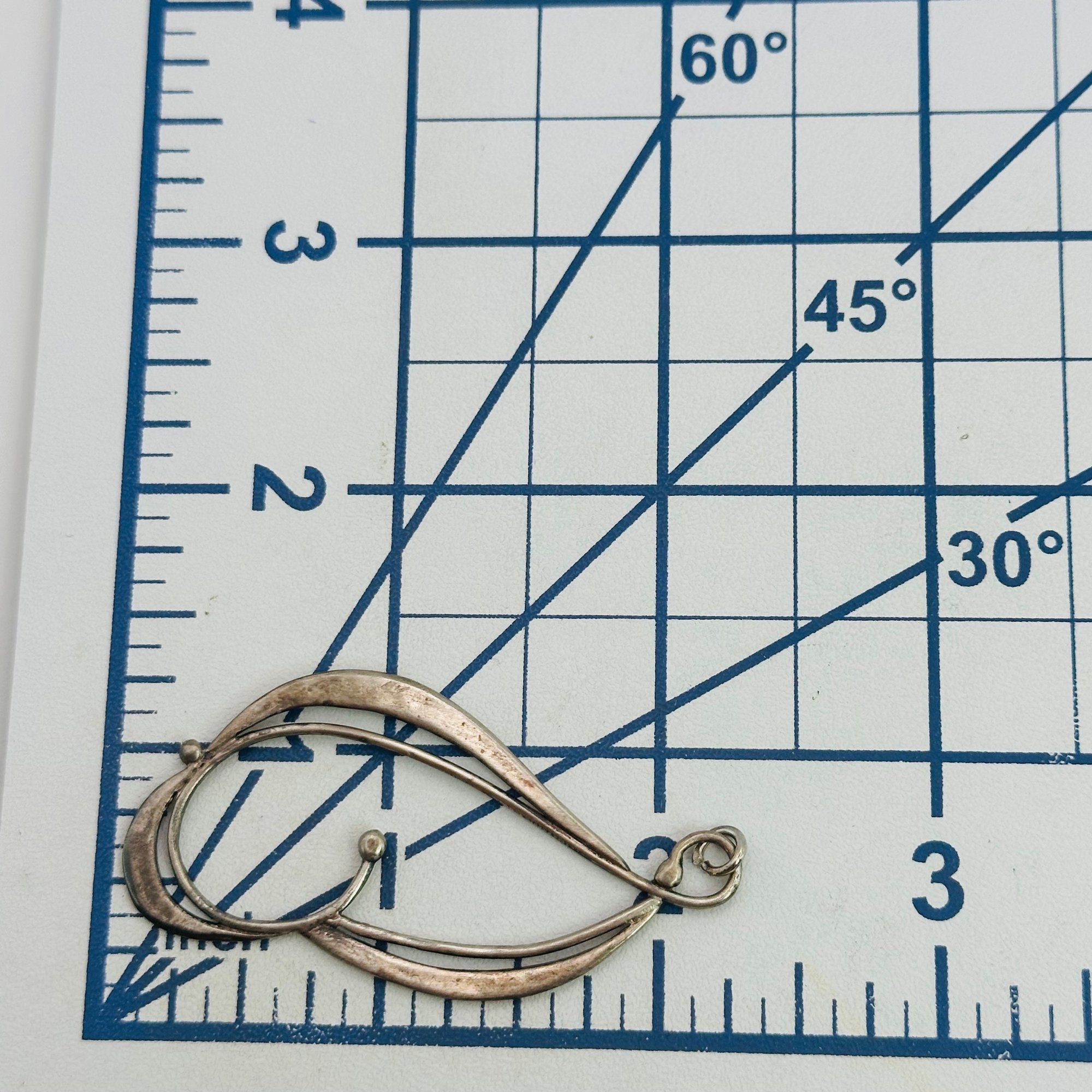 Sterling Modern Pendant