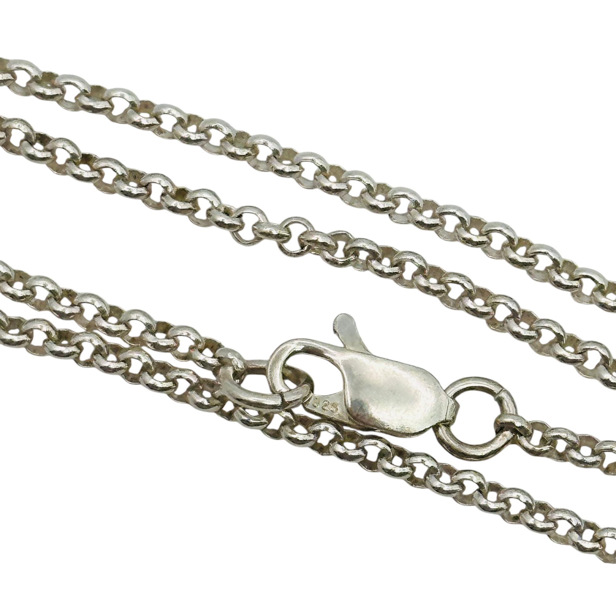 Sterling Cable Chain Necklace