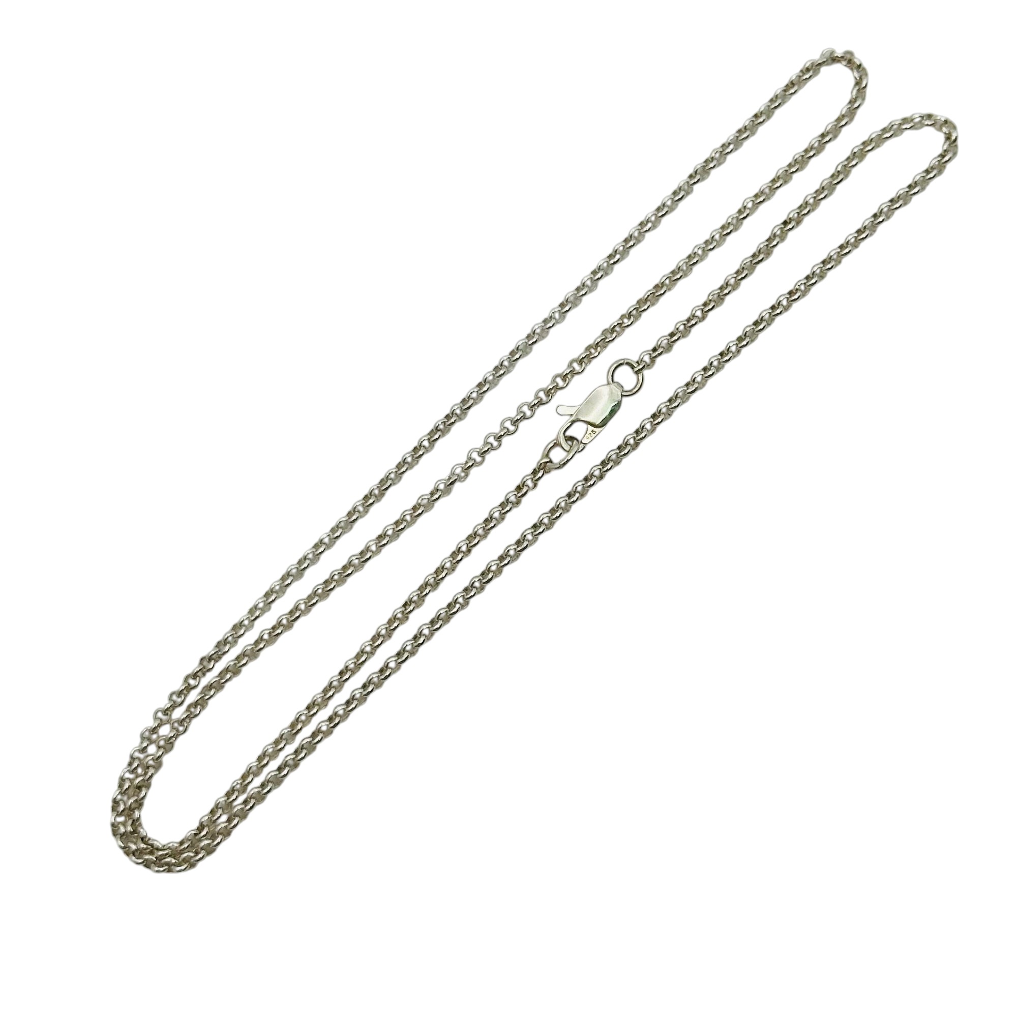 Sterling Cable Chain Necklace