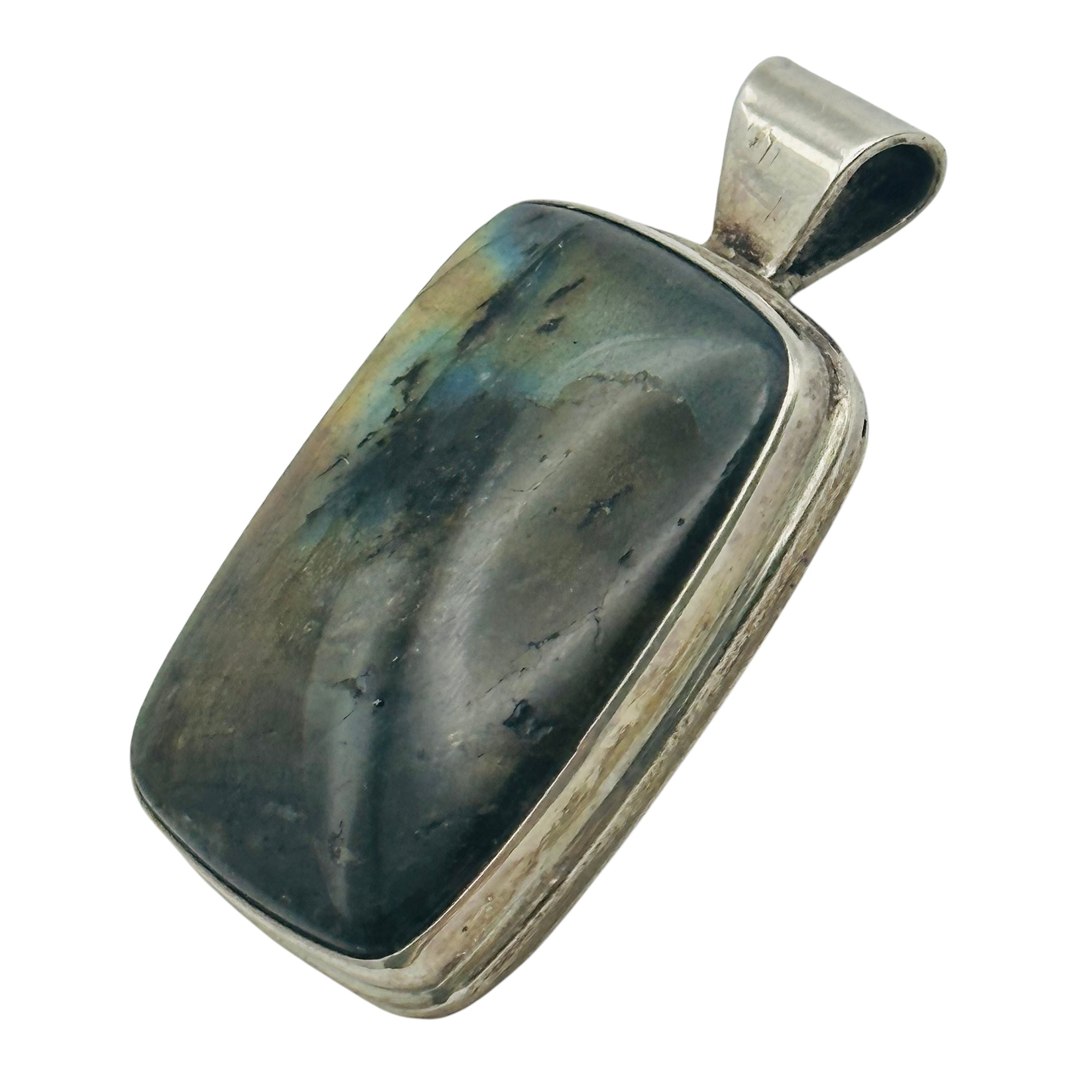 Sterling Labradorite Pendant