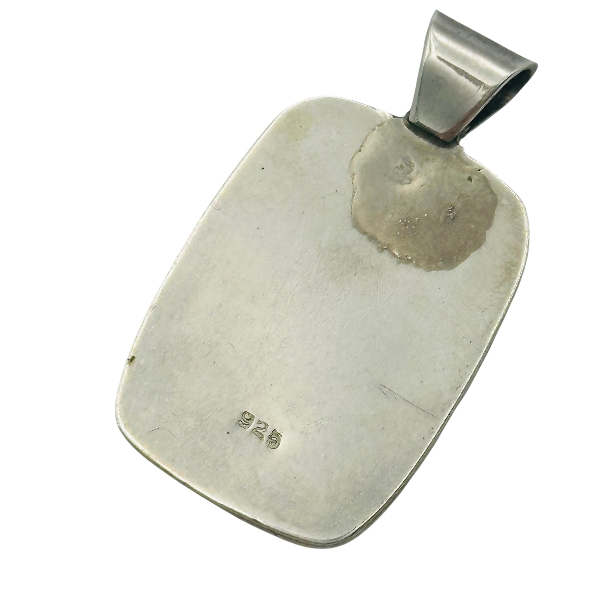 Sterling Labradorite Pendant