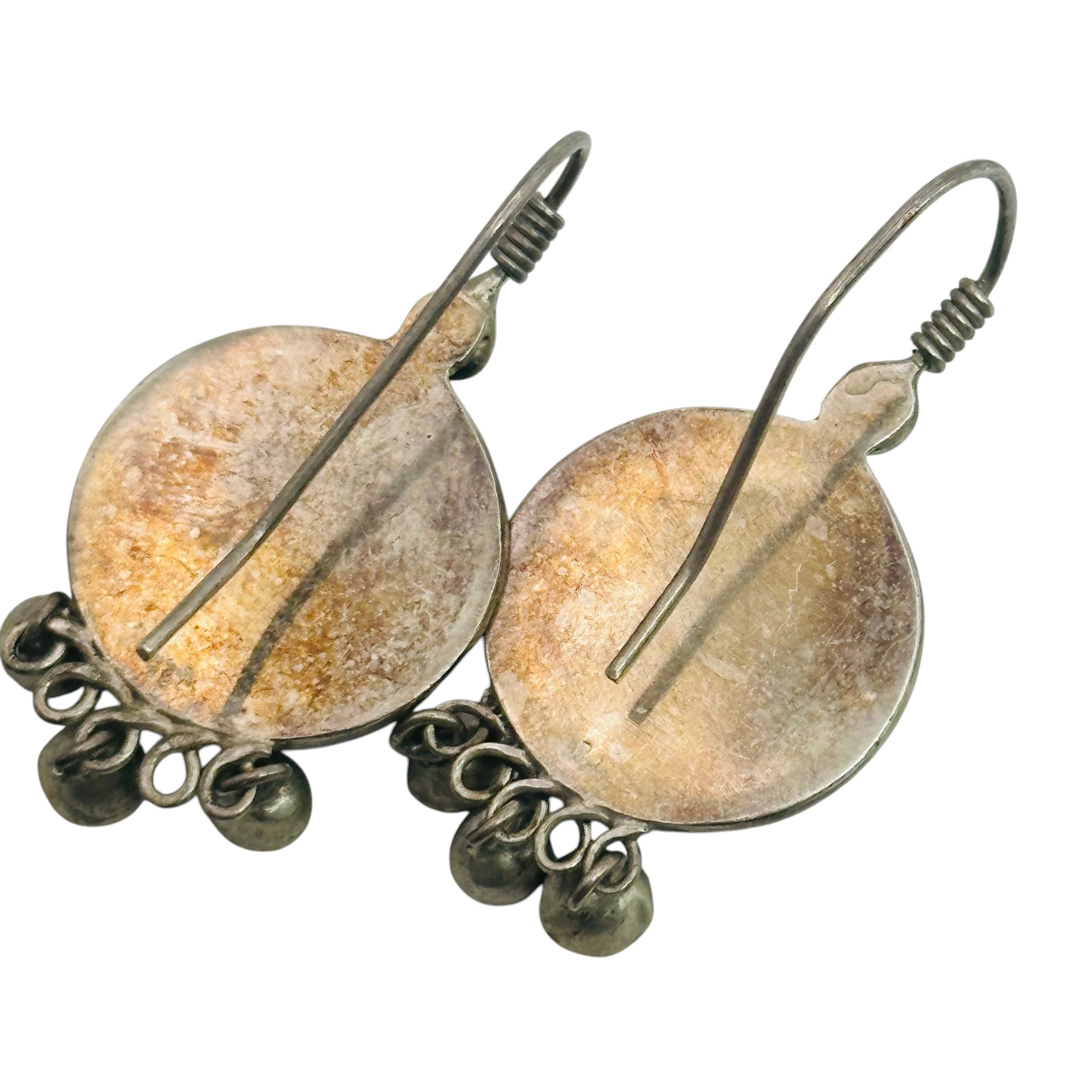 Sterling Onyx Earrings