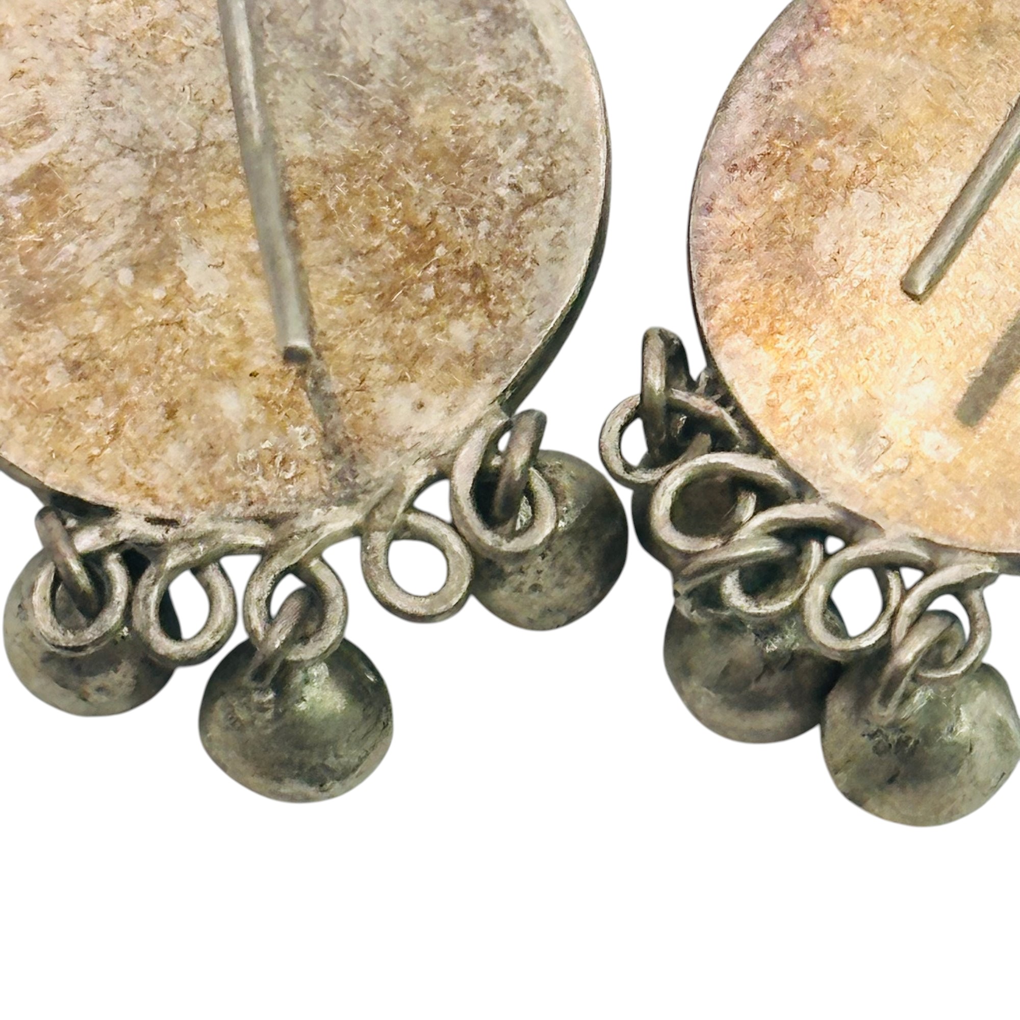 Sterling Onyx Earrings