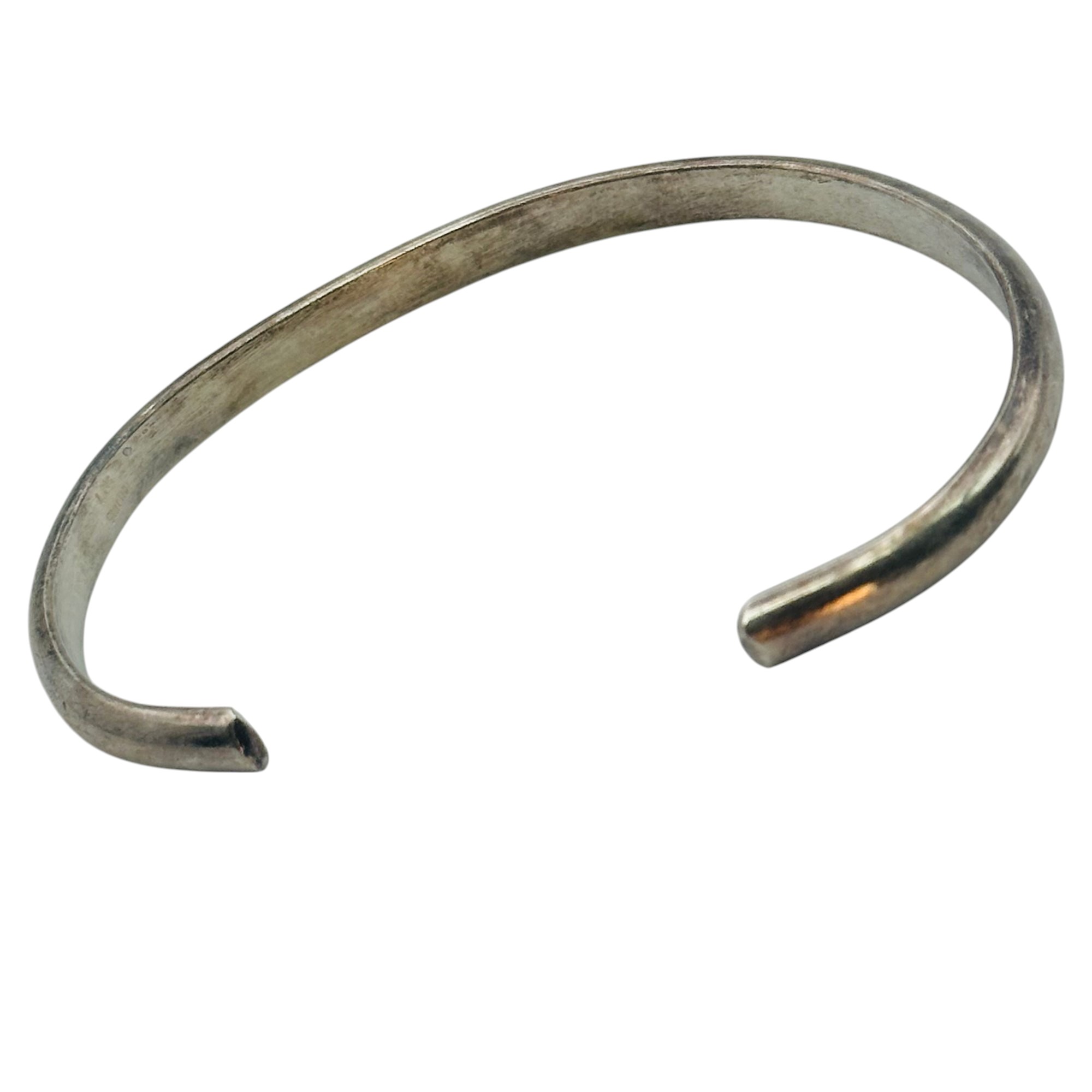 USA Sterling Cuff Bracelet