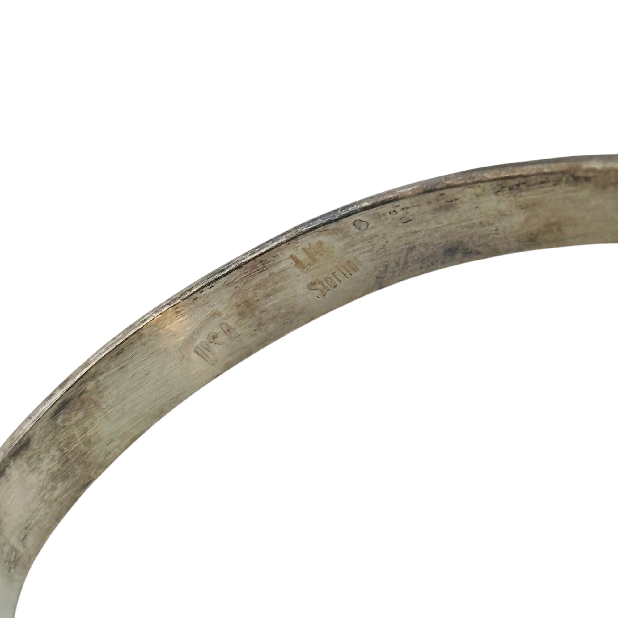 USA Sterling Cuff Bracelet