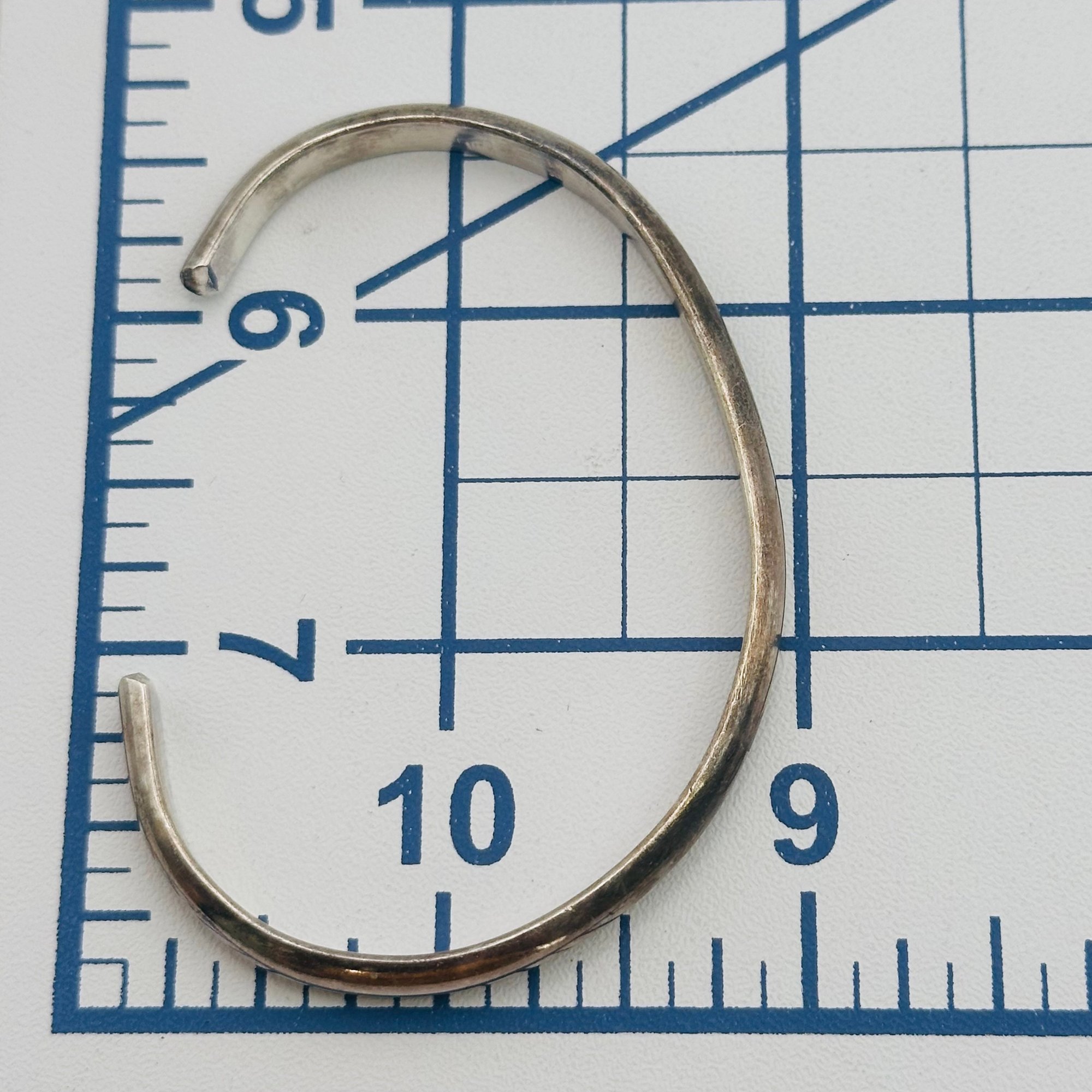 USA Sterling Cuff Bracelet