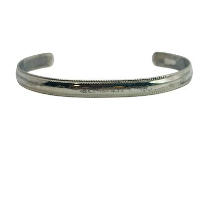 Sterling Stamped Cuff Bracelet. Sterling stamped cuff bracelet 7.5g | 6.50&rdquo; inner 
