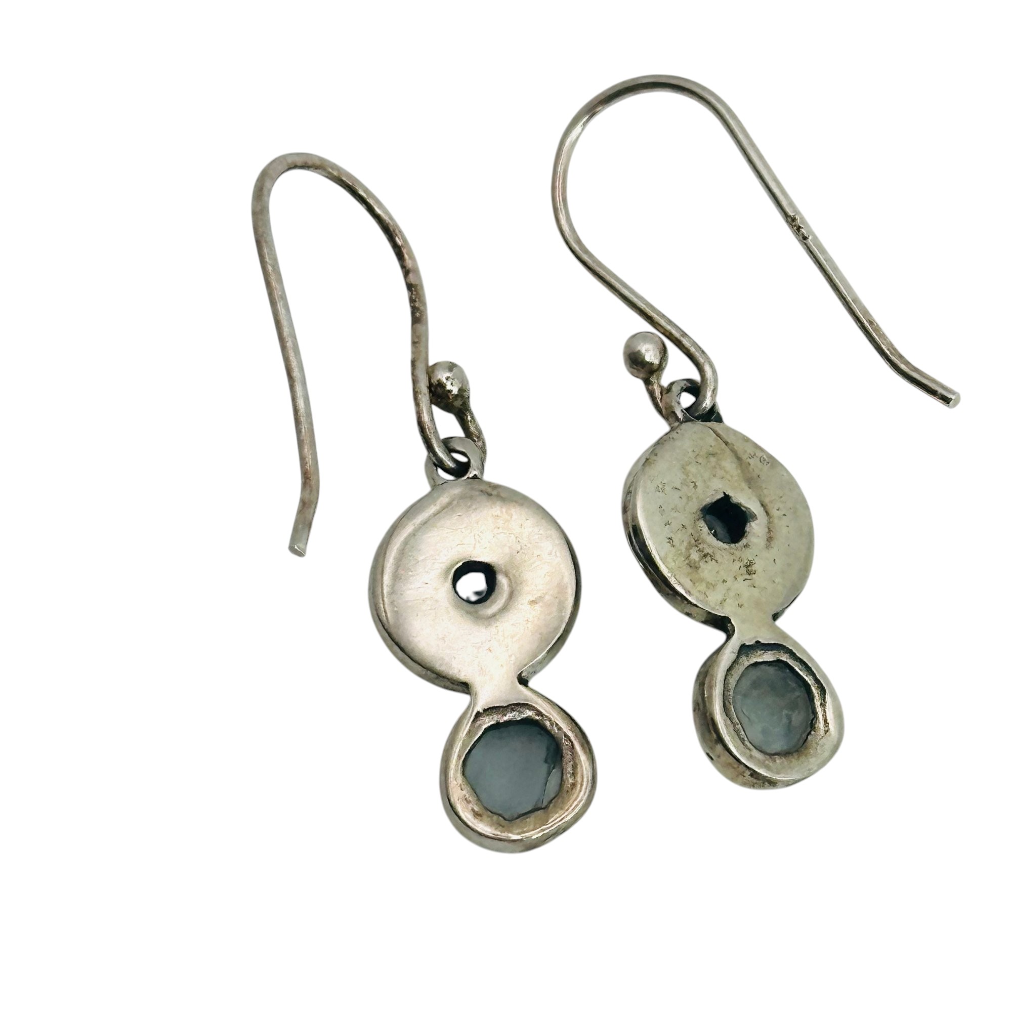 Sterling Topaz Earrings