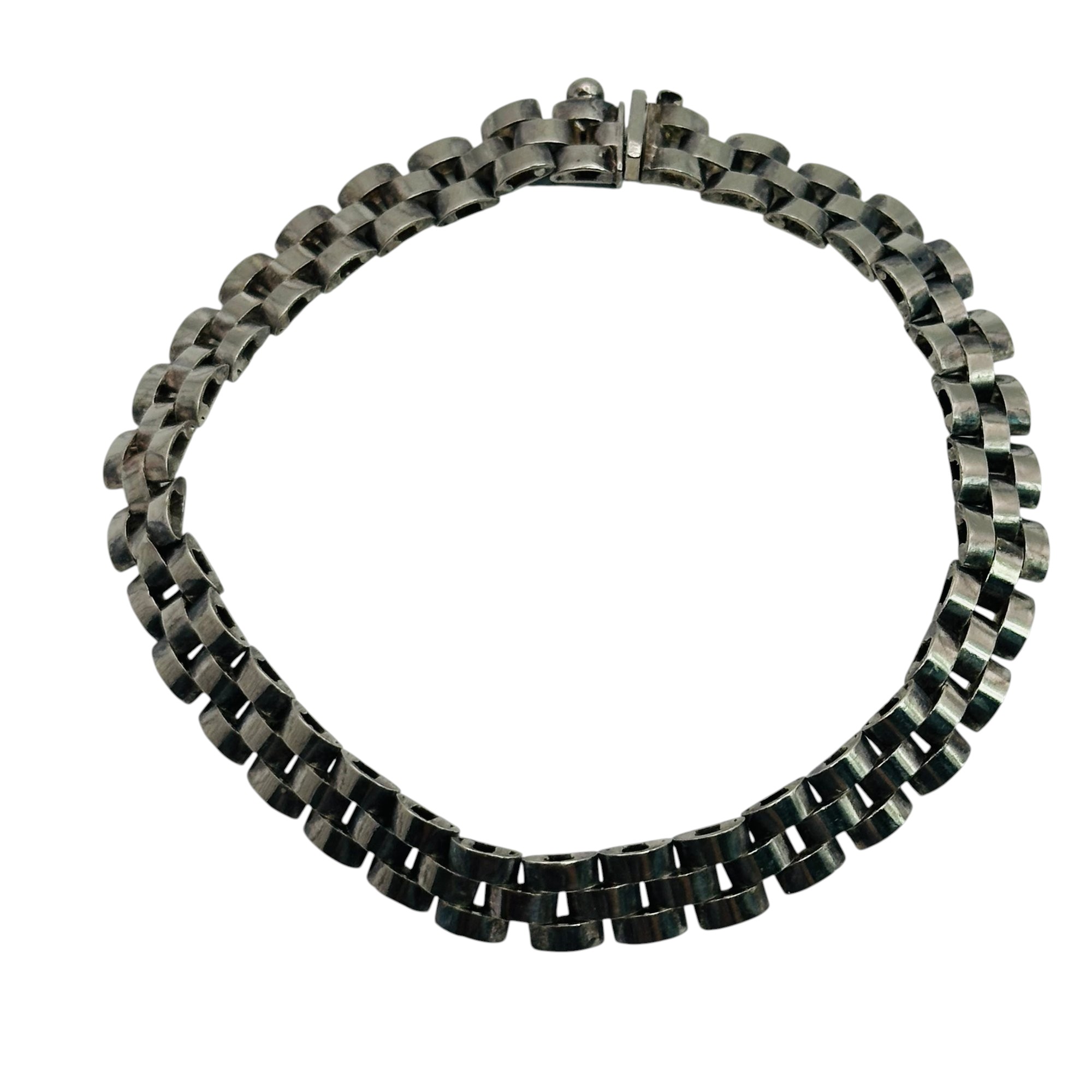 Sterling Link Chain Bracelet