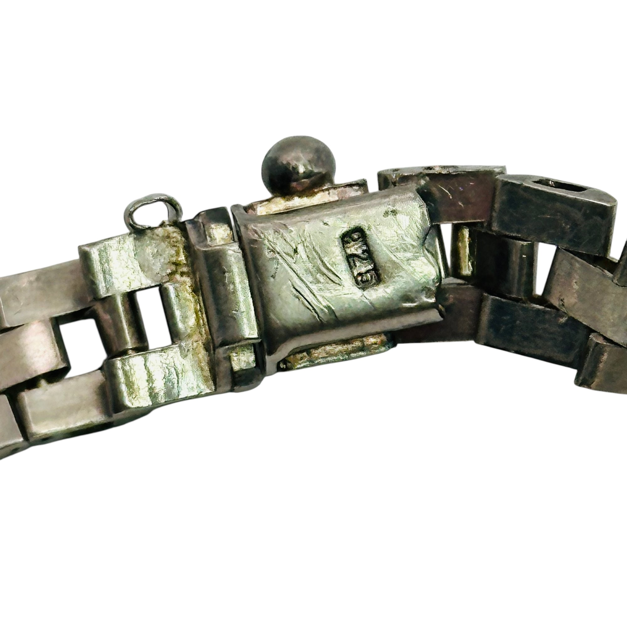 Sterling Link Chain Bracelet