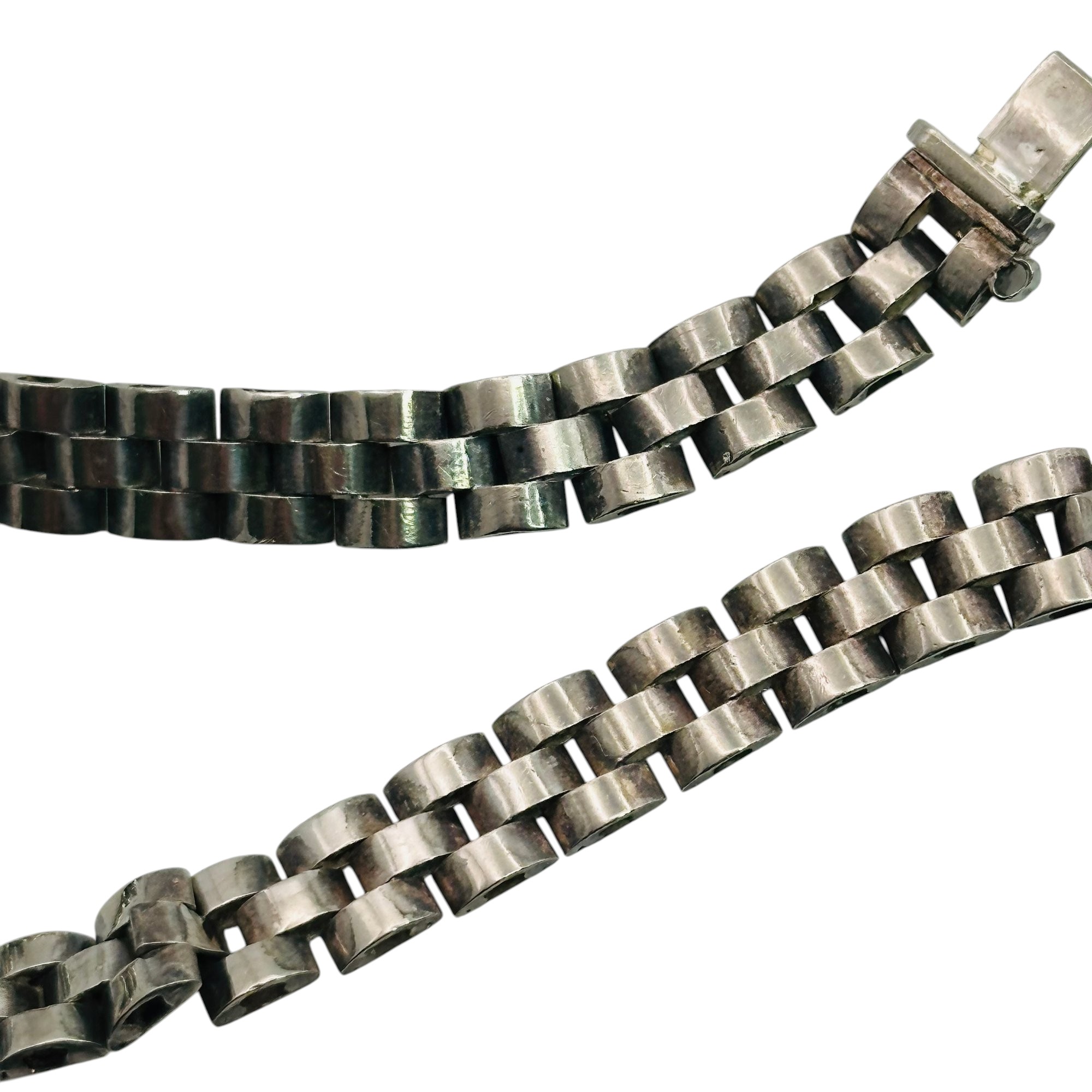 Sterling Link Chain Bracelet