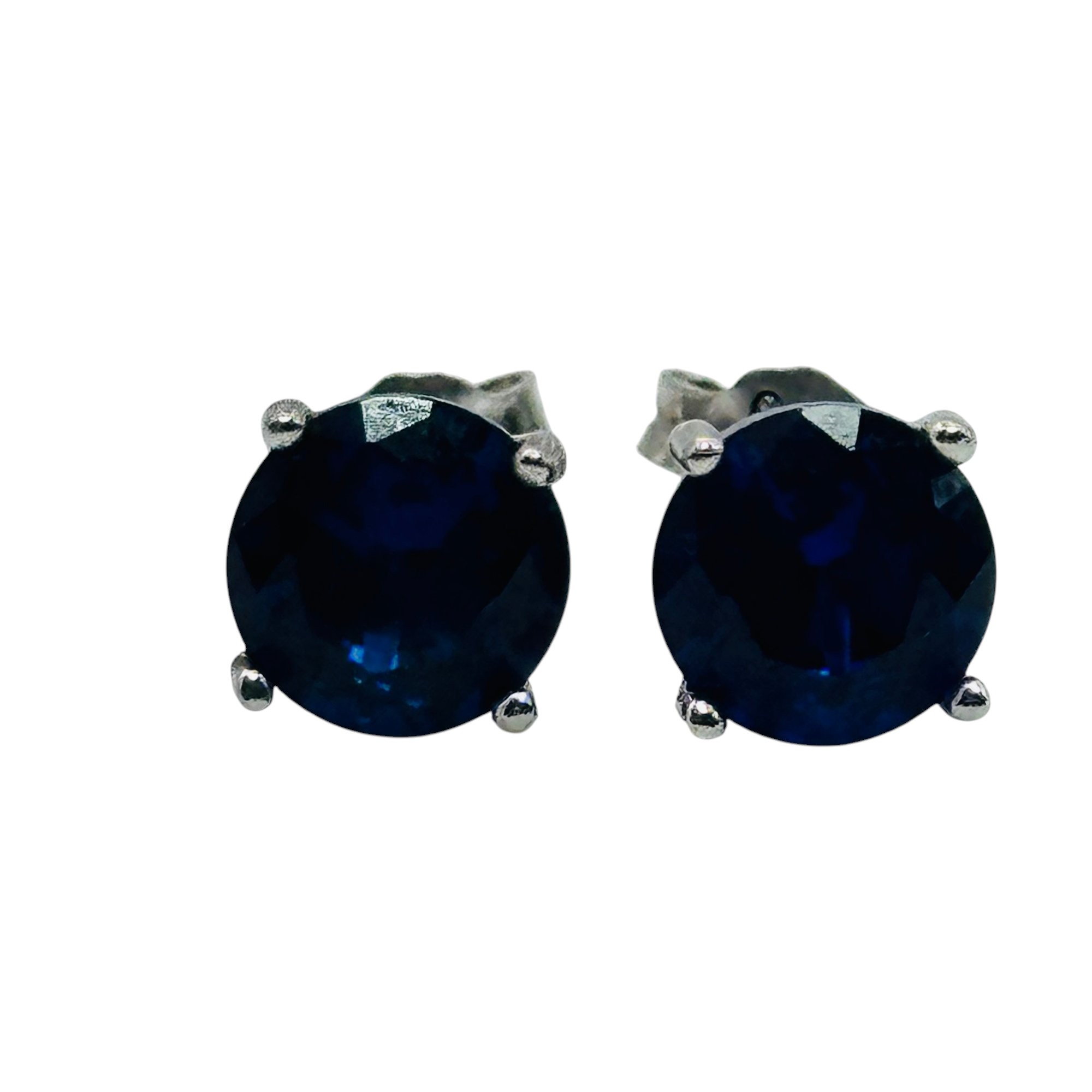 Sterling Spinel Earrings