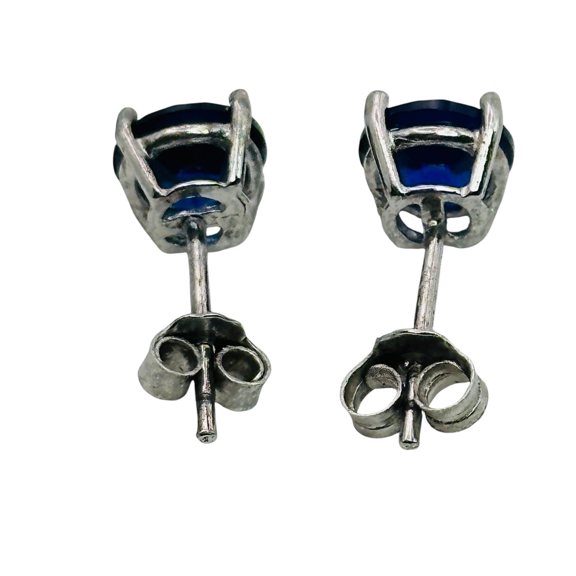 Sterling Spinel Earrings