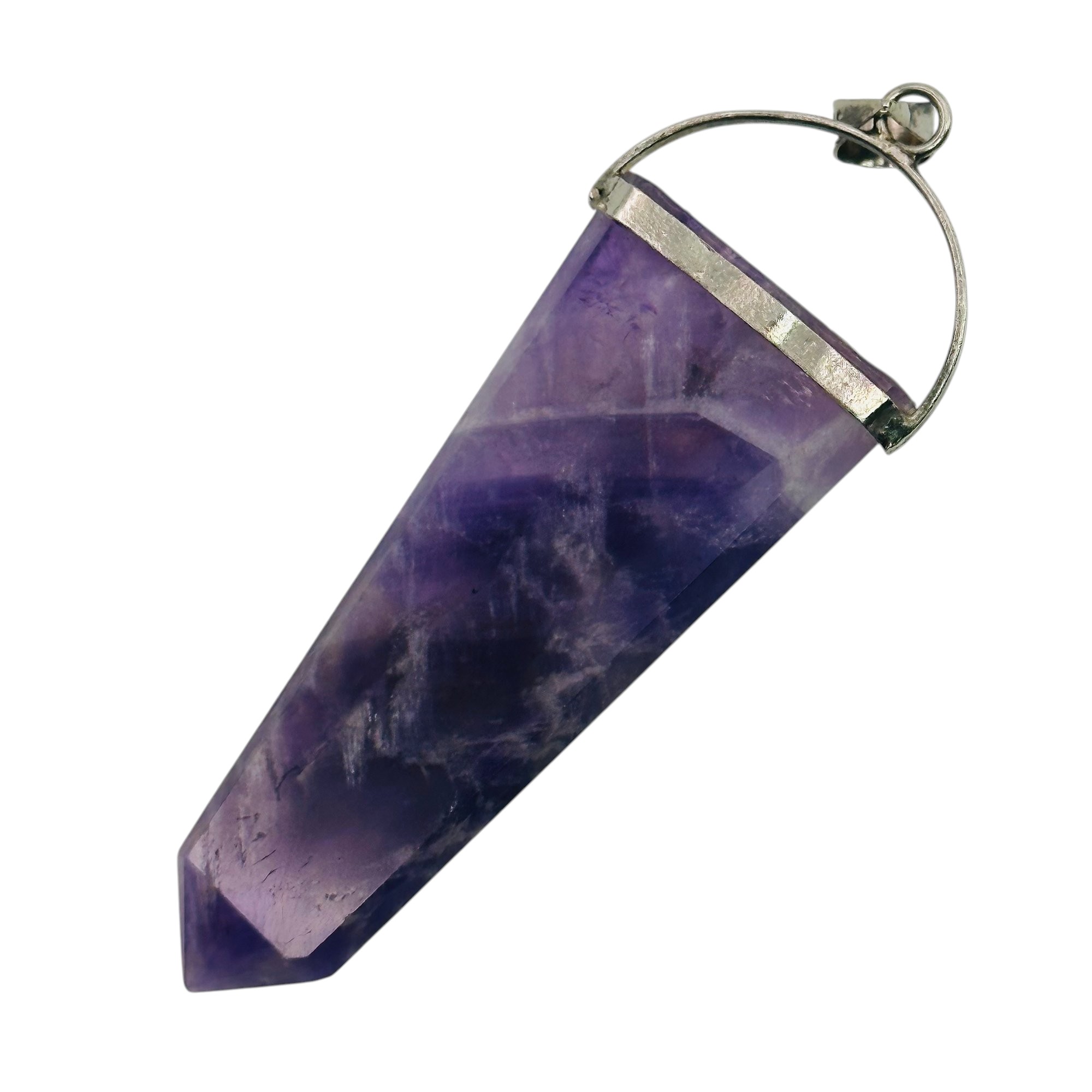 Sterling Multi Gem Pendant