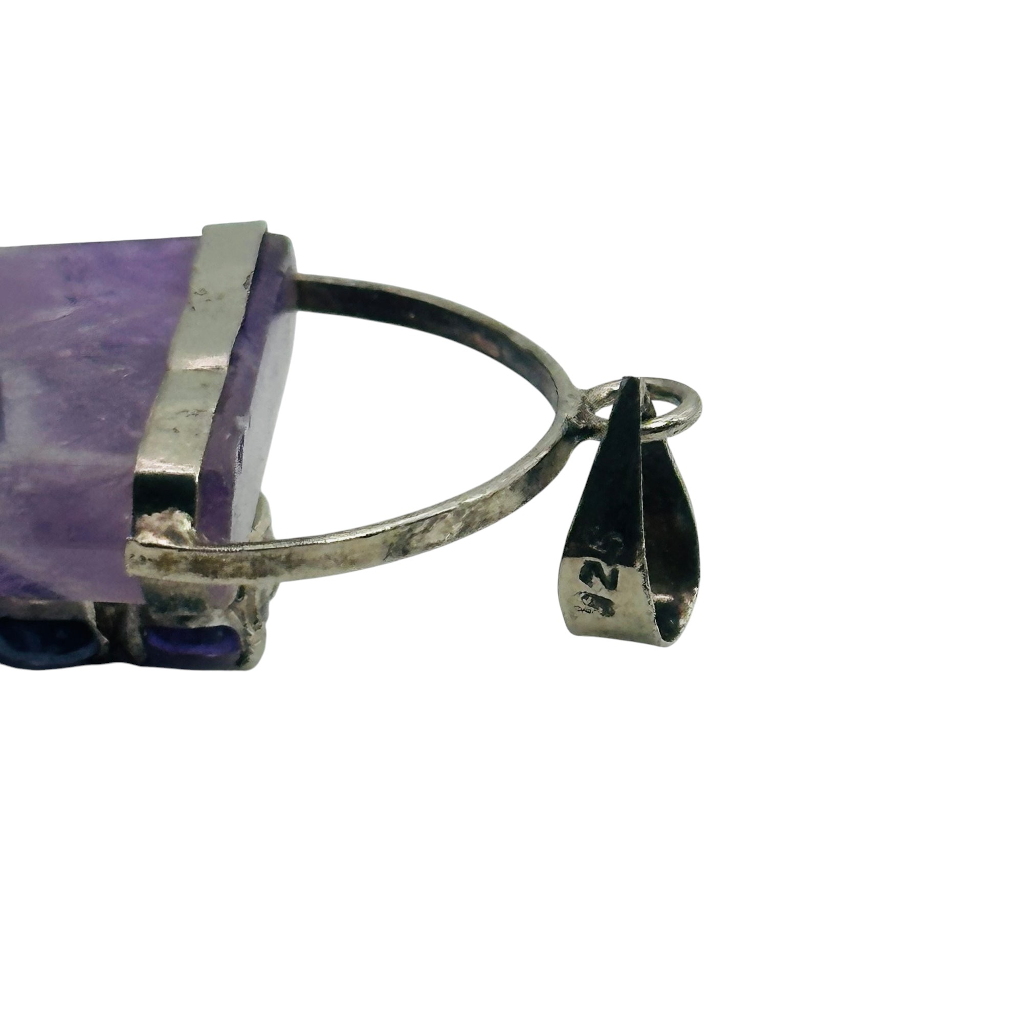 Sterling Multi Gem Pendant
