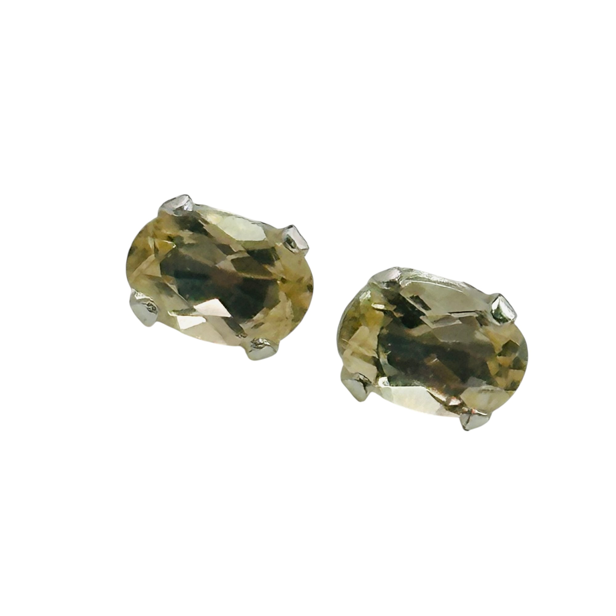 Sterling Aquamarine Earrings