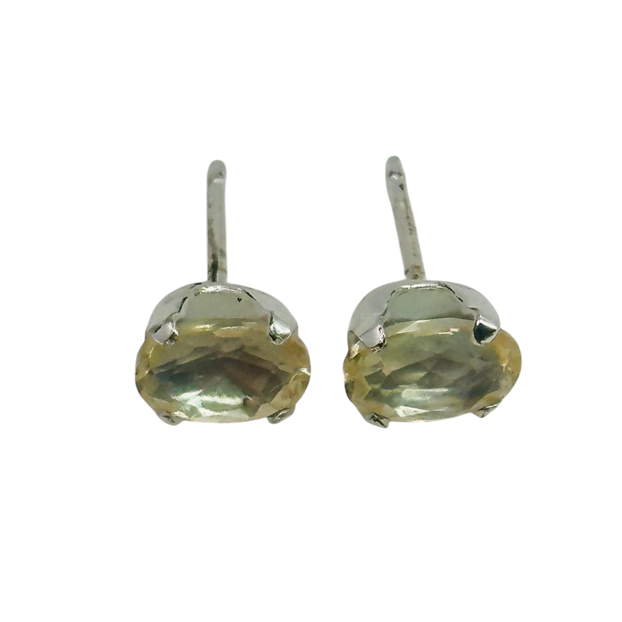 Sterling Aquamarine Earrings