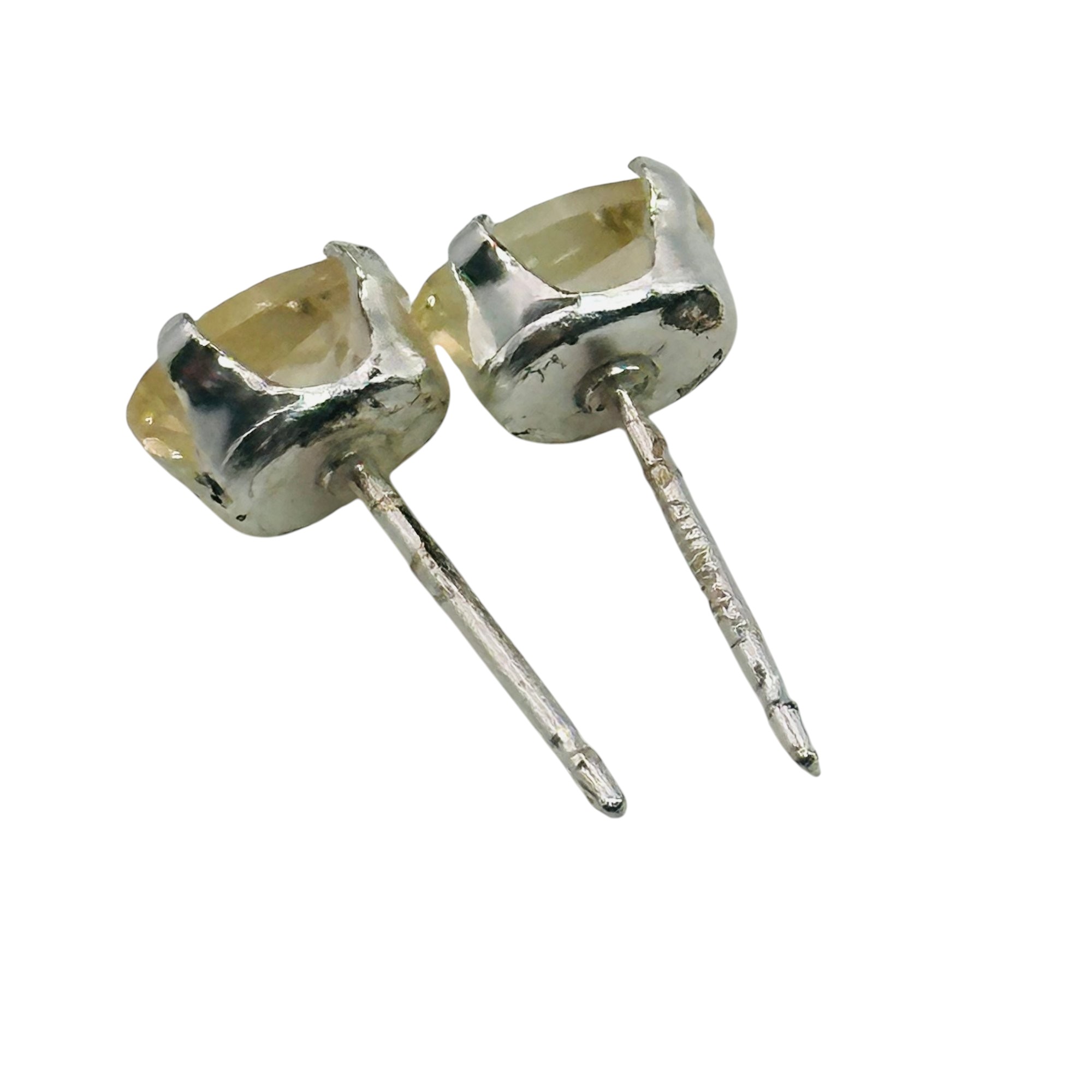 Sterling Aquamarine Earrings