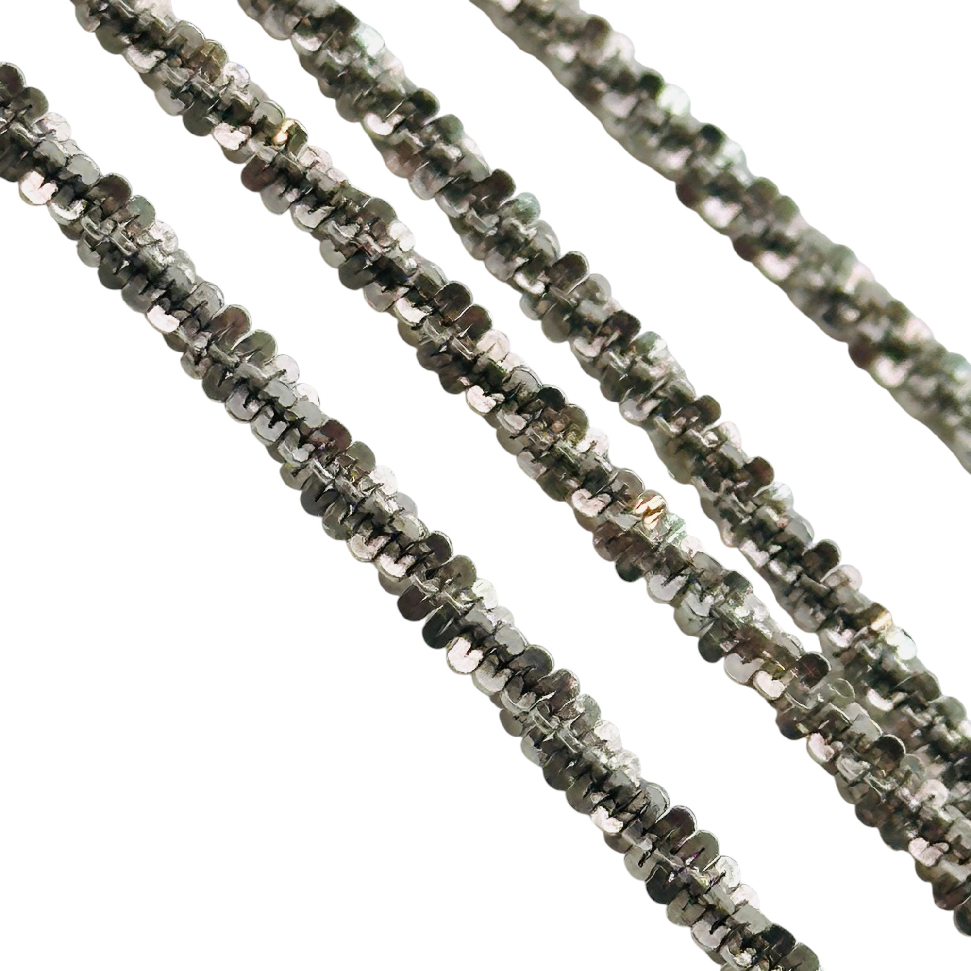 Signed Turkey Sterling Chain Necklace