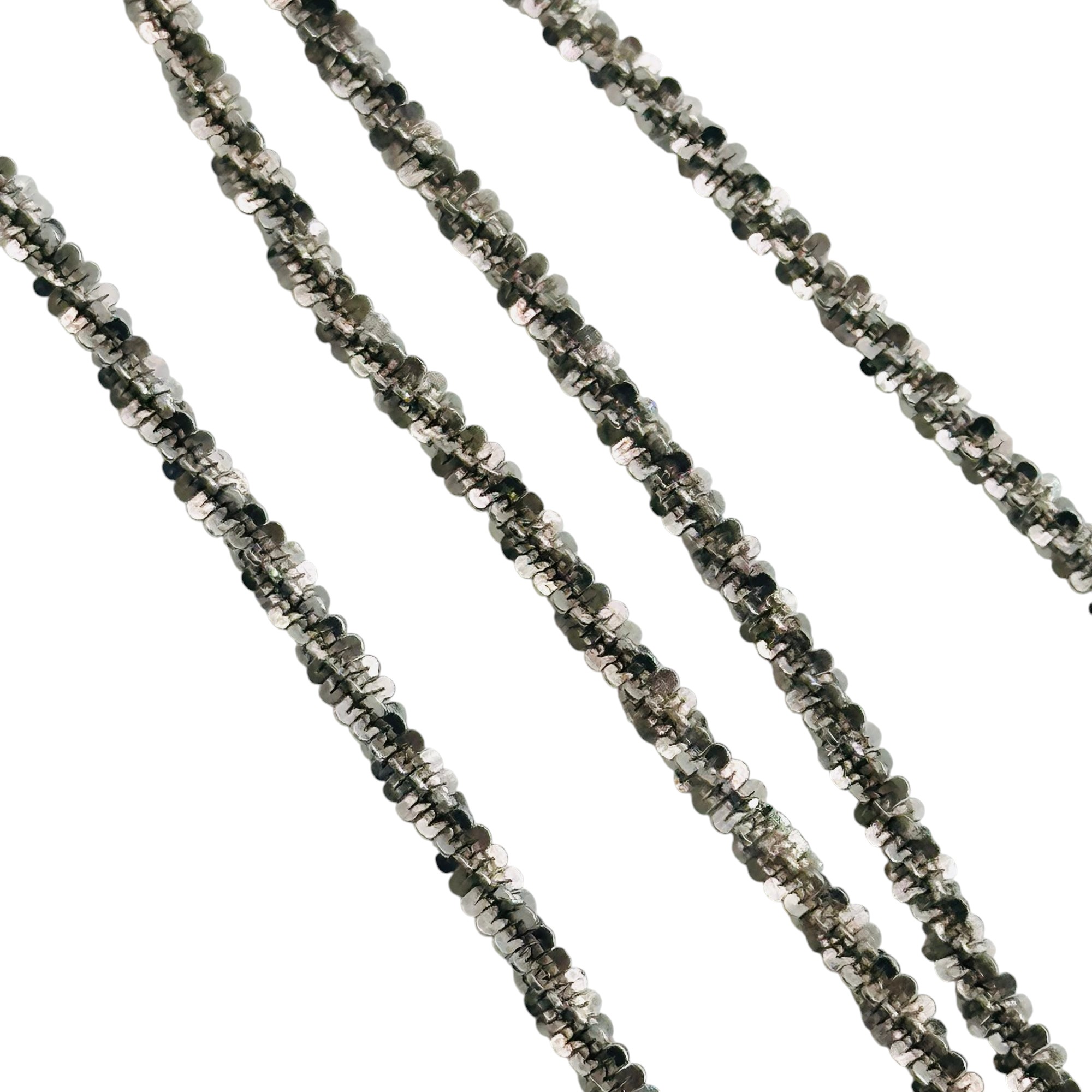 Signed Turkey Sterling Chain Necklace