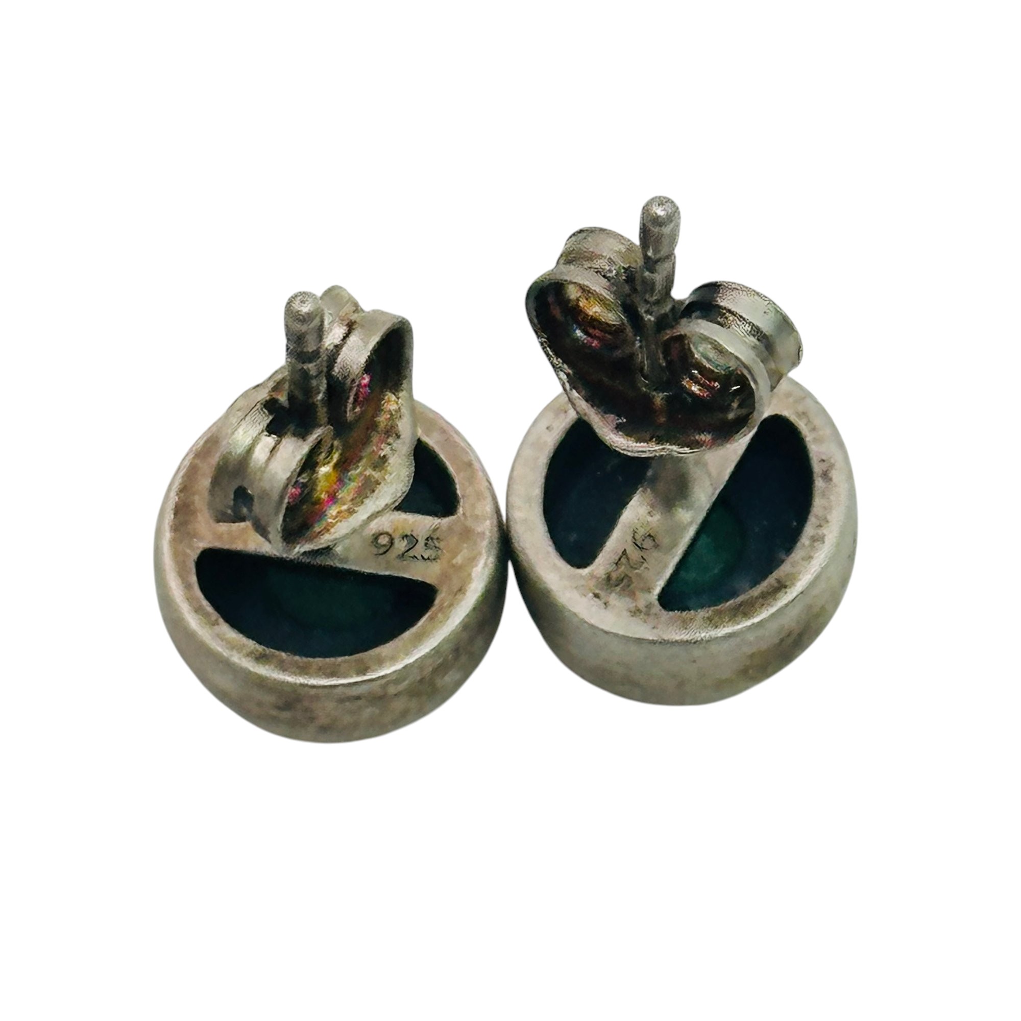 Sterling Aqua Earrings