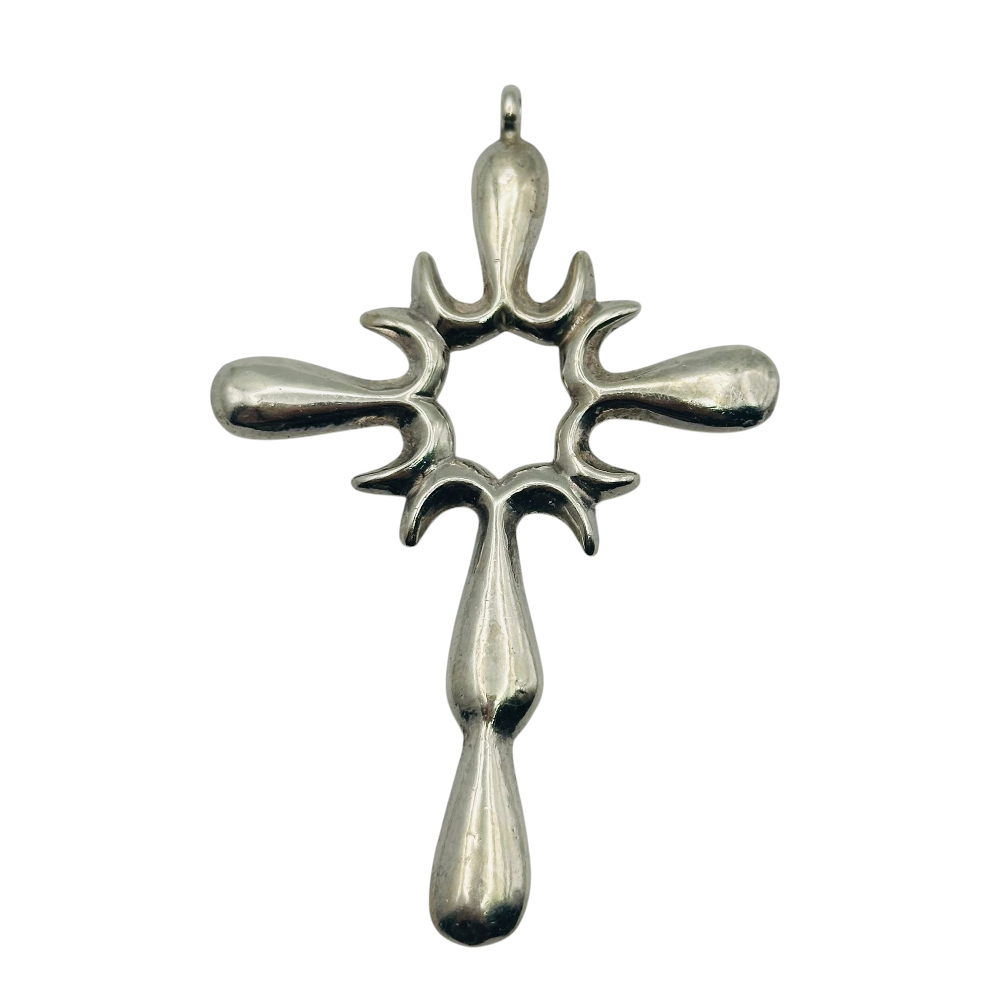 Sterling Cross Pendant