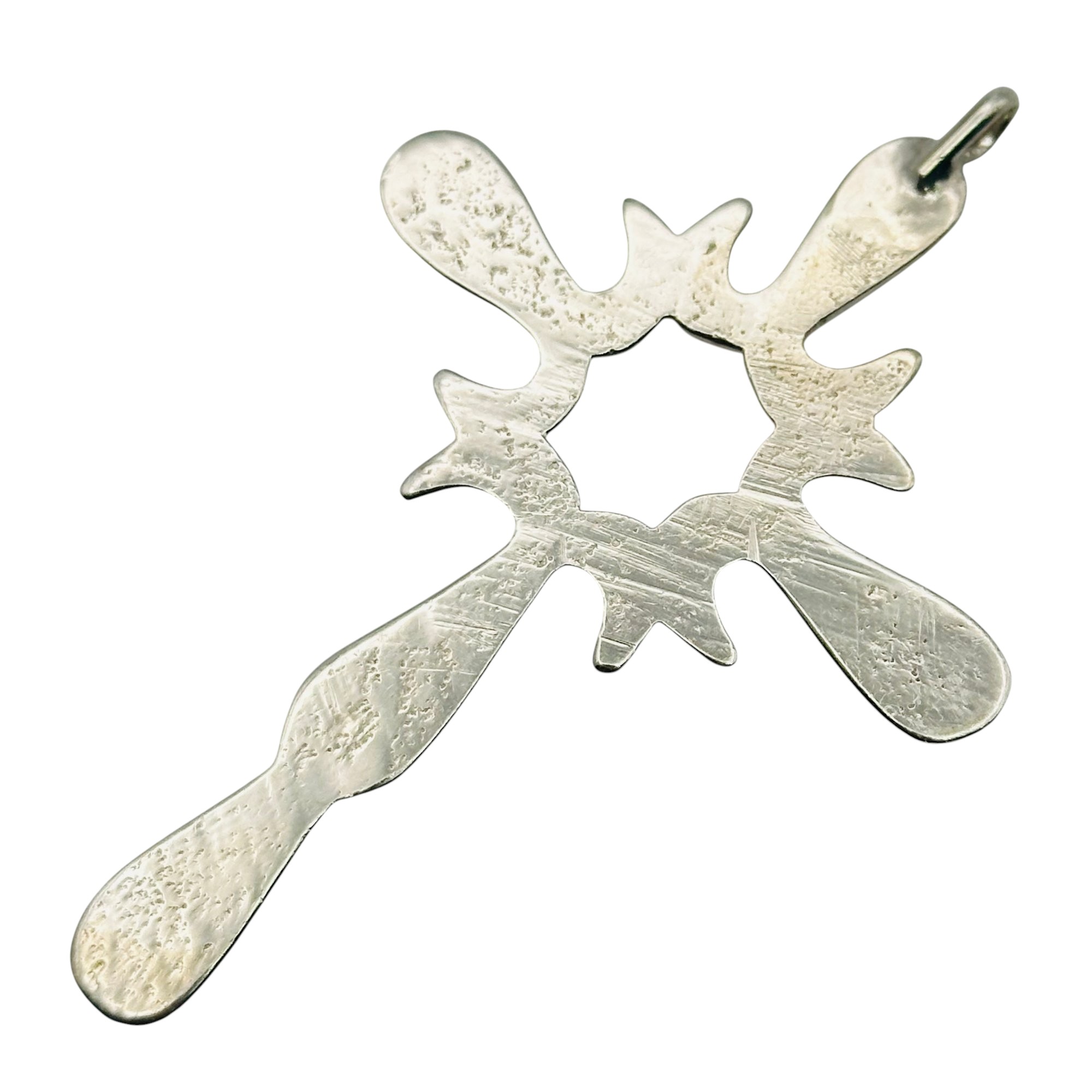 Sterling Cross Pendant
