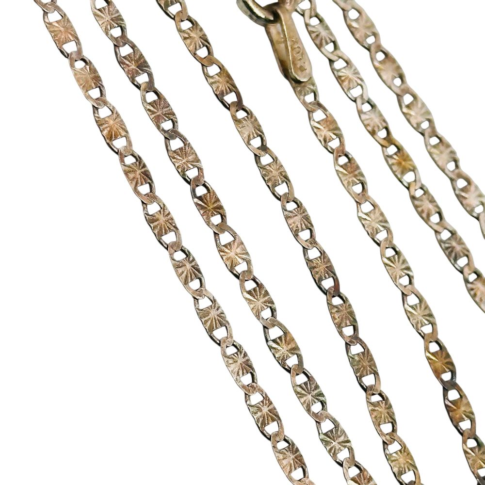Lot 30: P.Lux Italy Sterling Chain Necklace