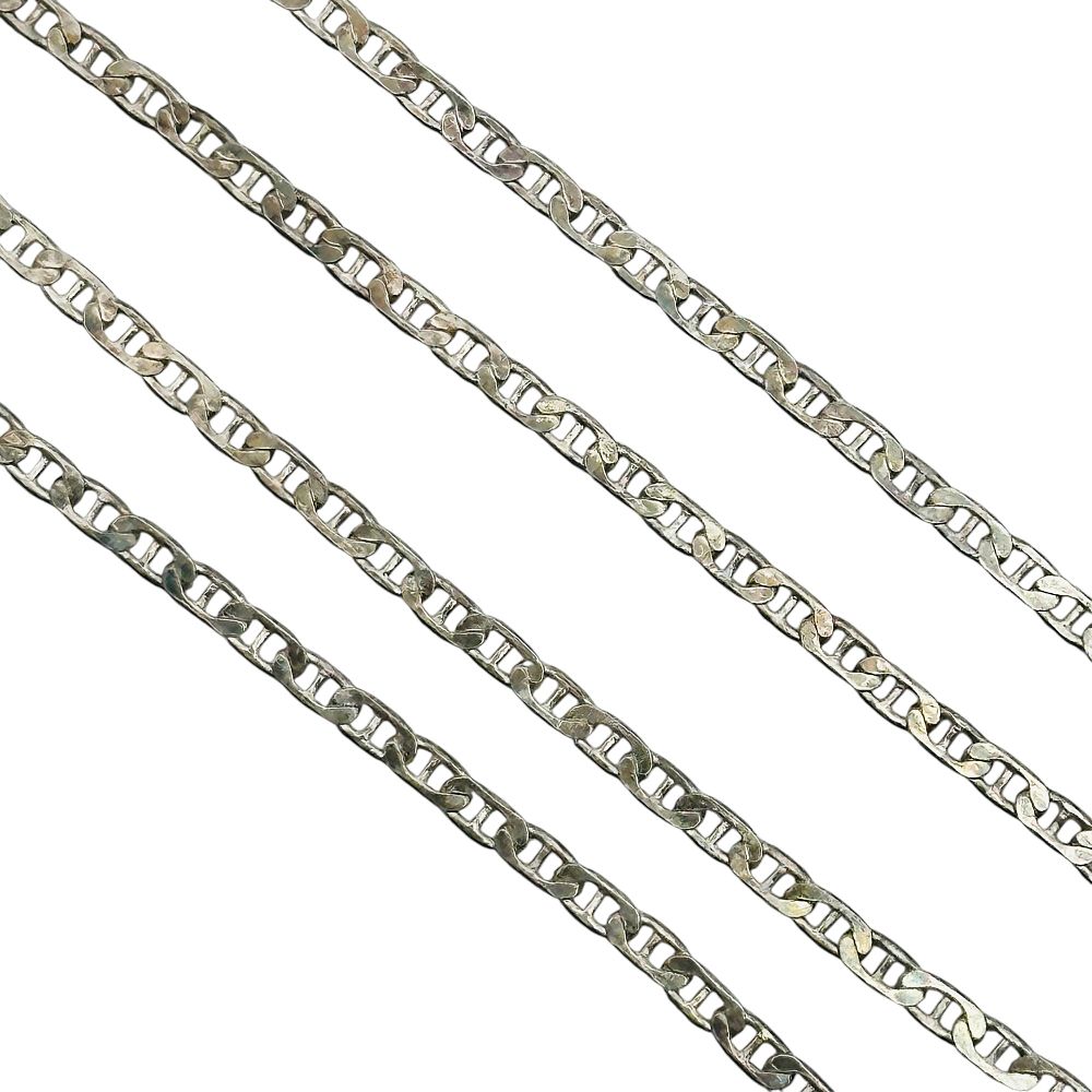 Lot 72: Italy Sterling Chain Necklace