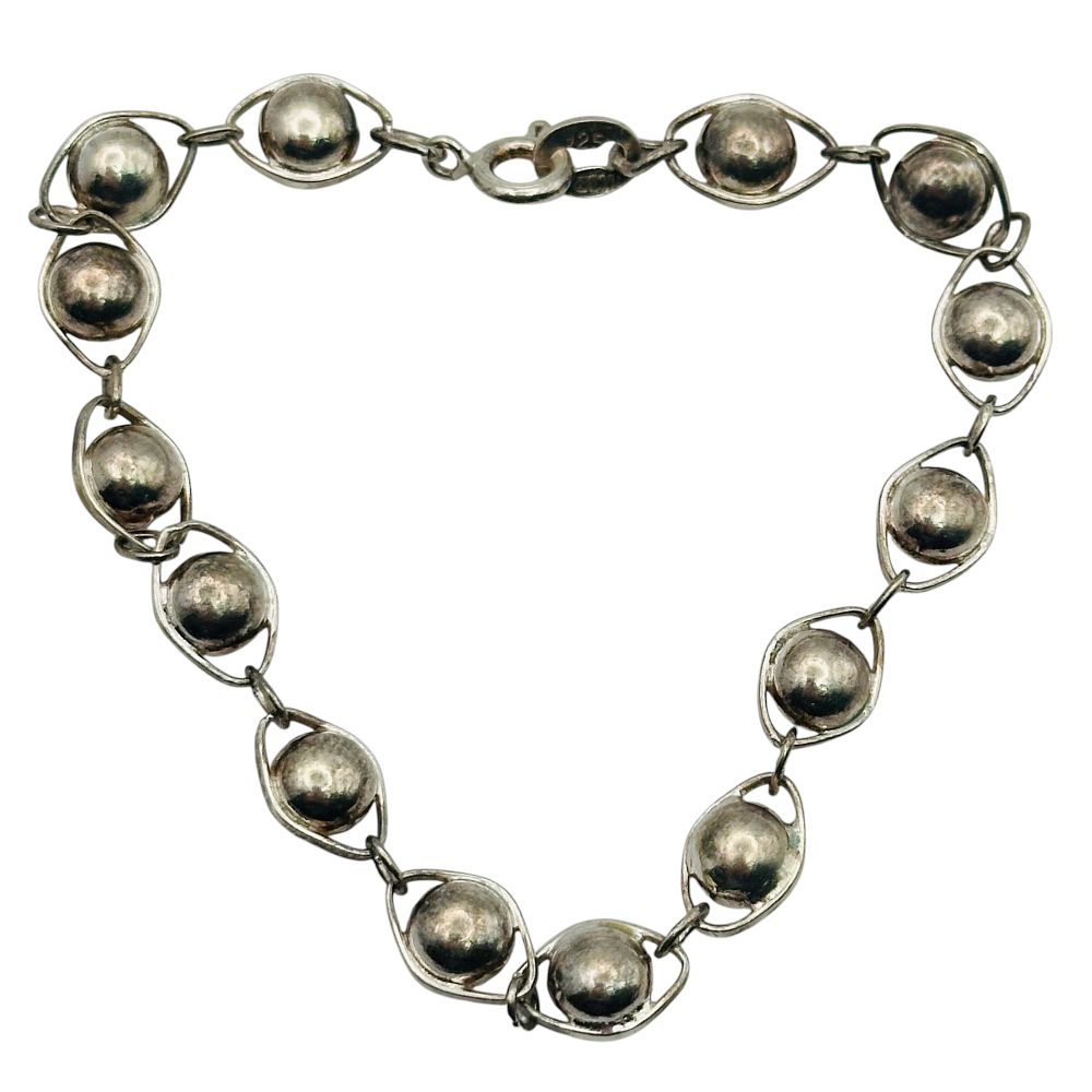 Lot 104: Boma Sterling Bracelet