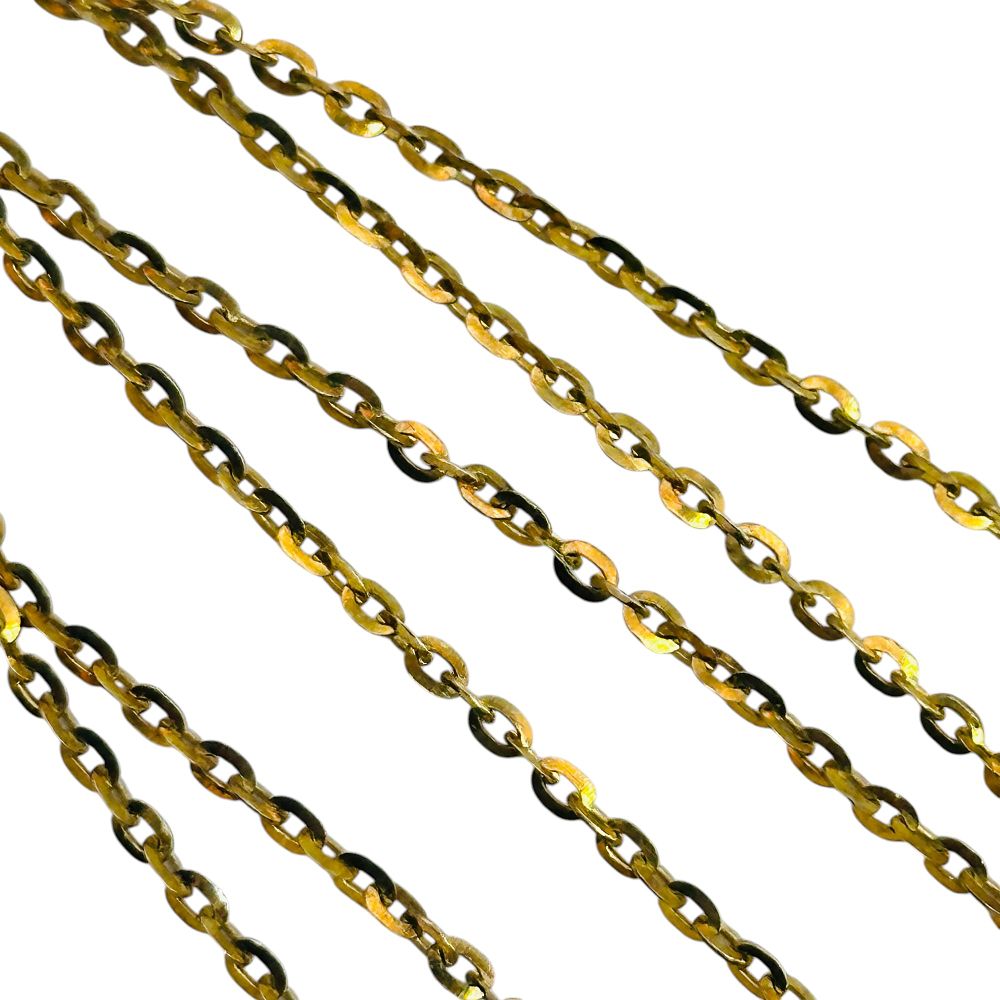 Lot 116: Sterling Cable Chain Necklace