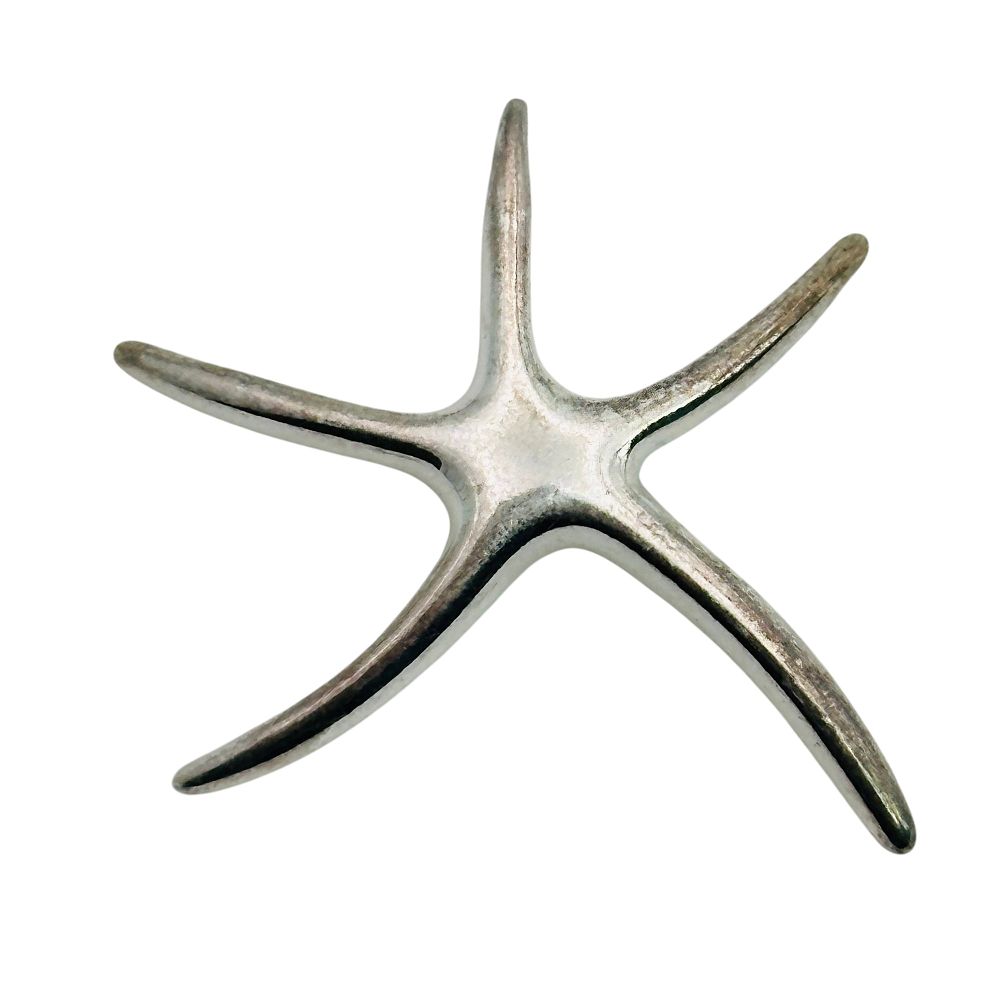 Lot 134: Sterling Starfish Pendant