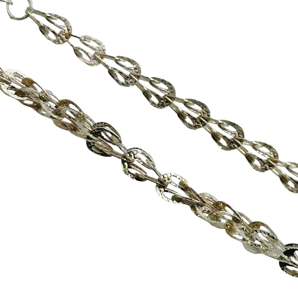 Lot 176: Sterling Unique Chain Adjustable Bracelet